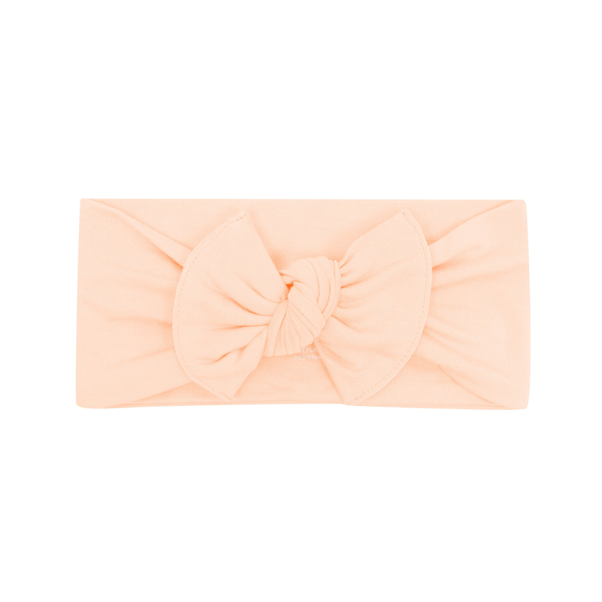 Kyte Baby's Knotted Bow Headband in Canyon