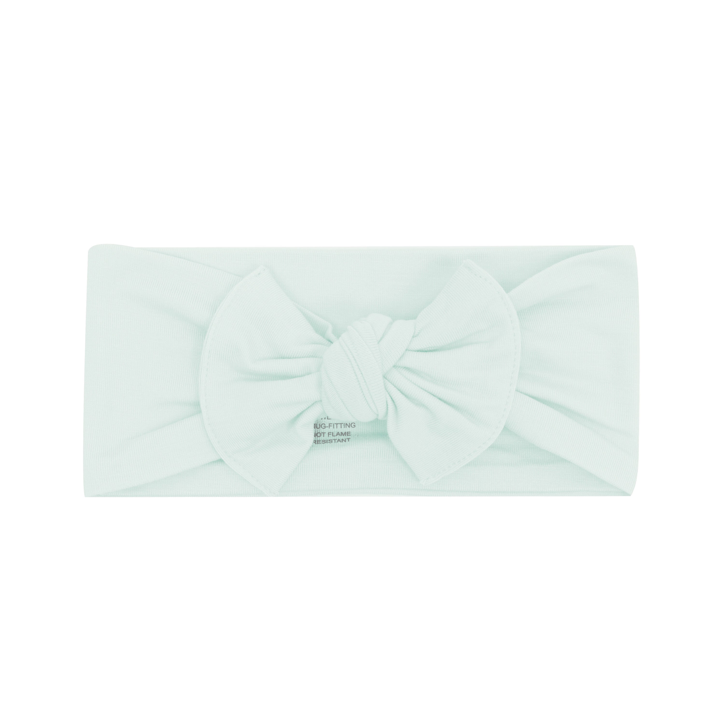 Kyte Baby's Knotted Bow Headband in Dew