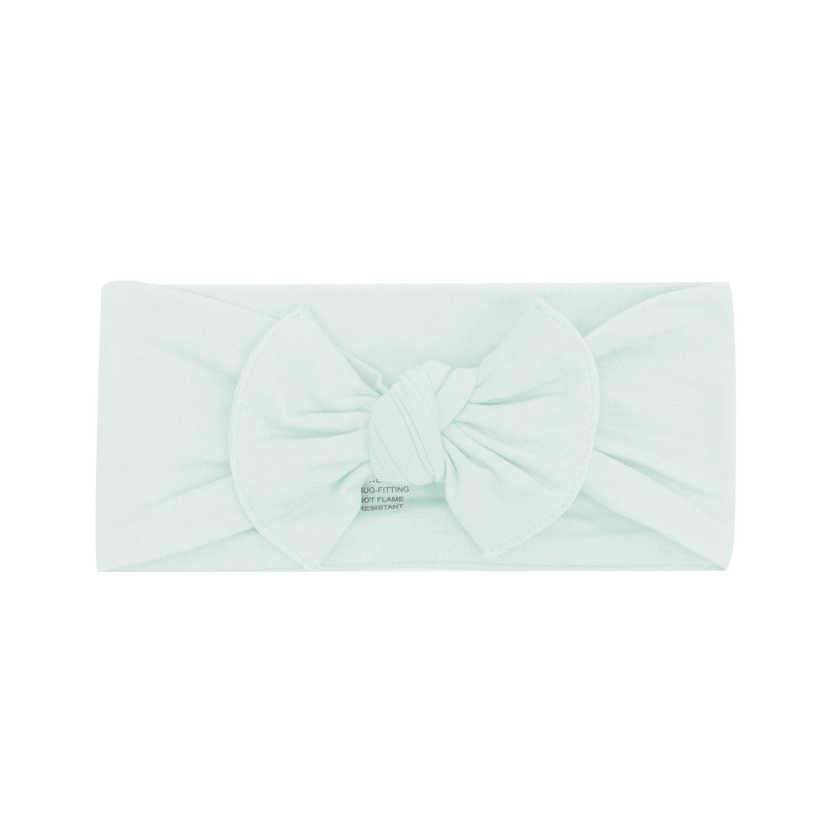 Kyte Baby's Knotted Bow Headband in Dew