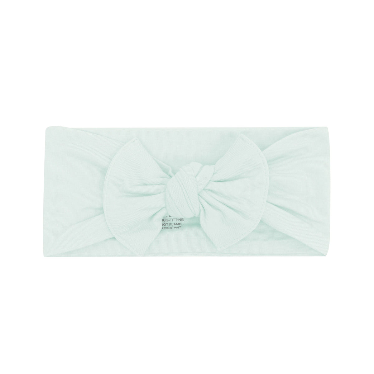 Kyte Baby's Knotted Bow Headband in Dew