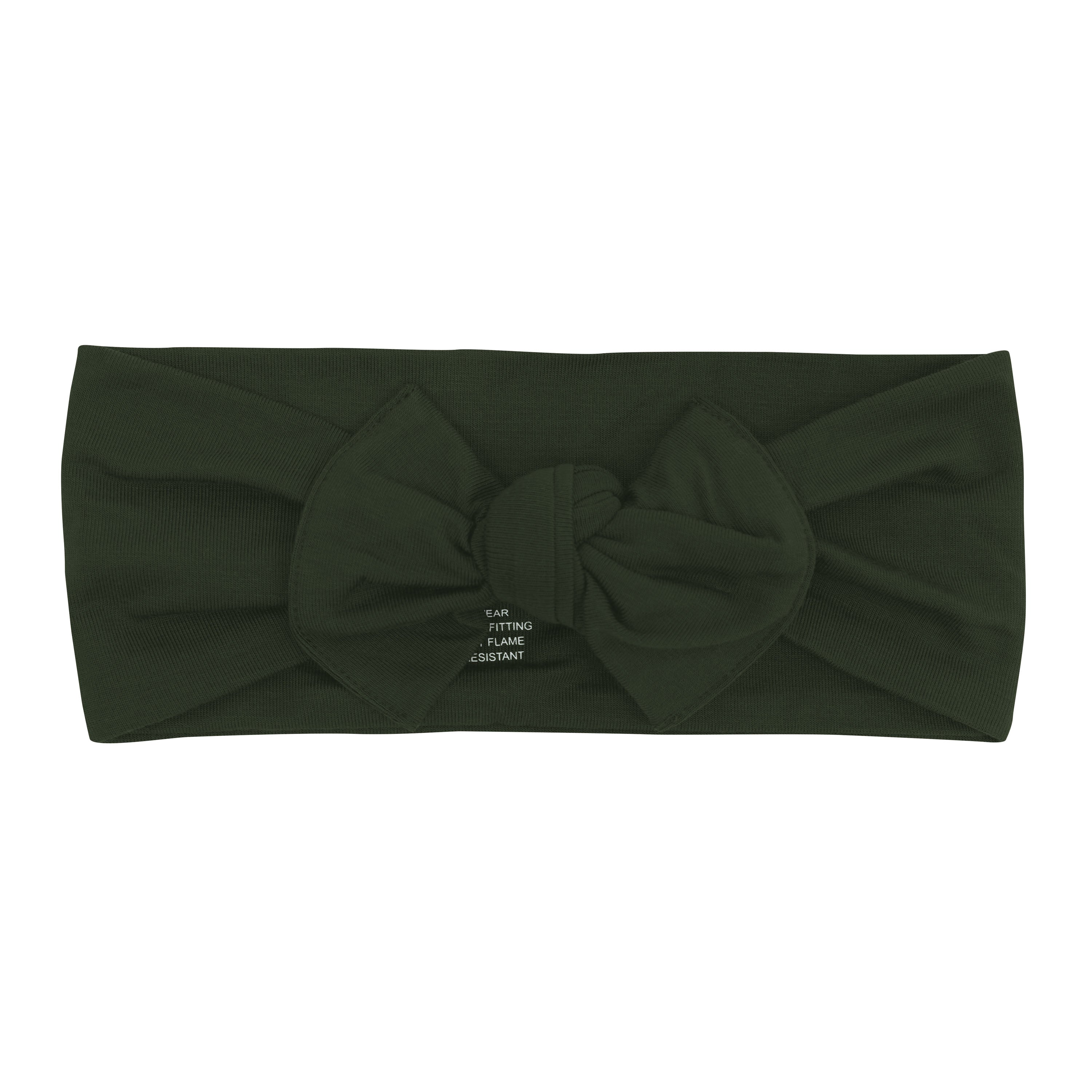 Product photo of the Bow Headband in Fir