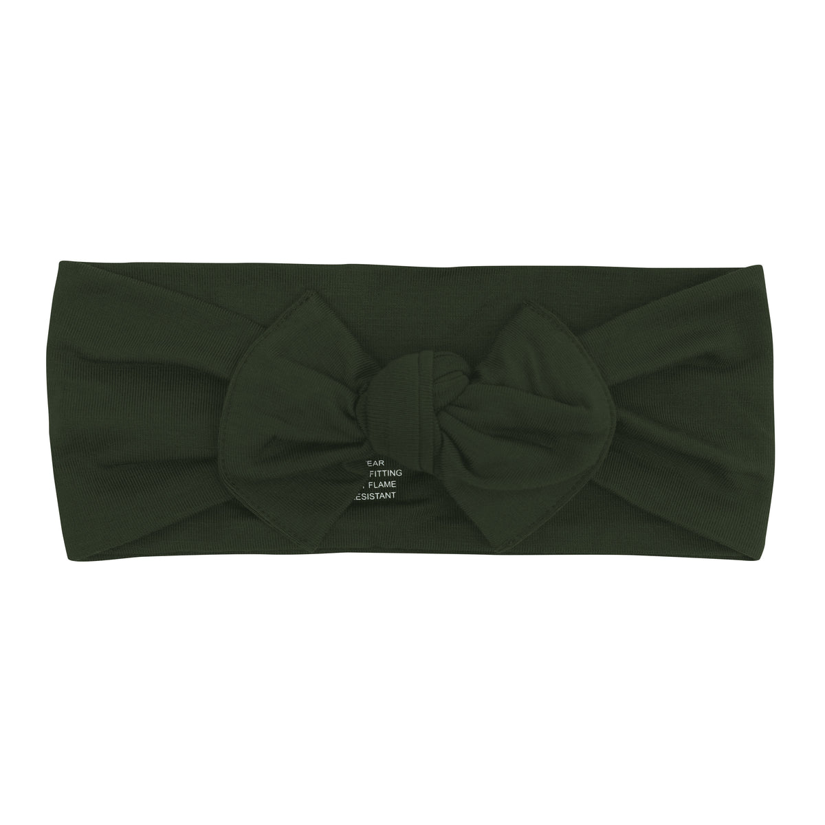 Product photo of the Bow Headband in Fir