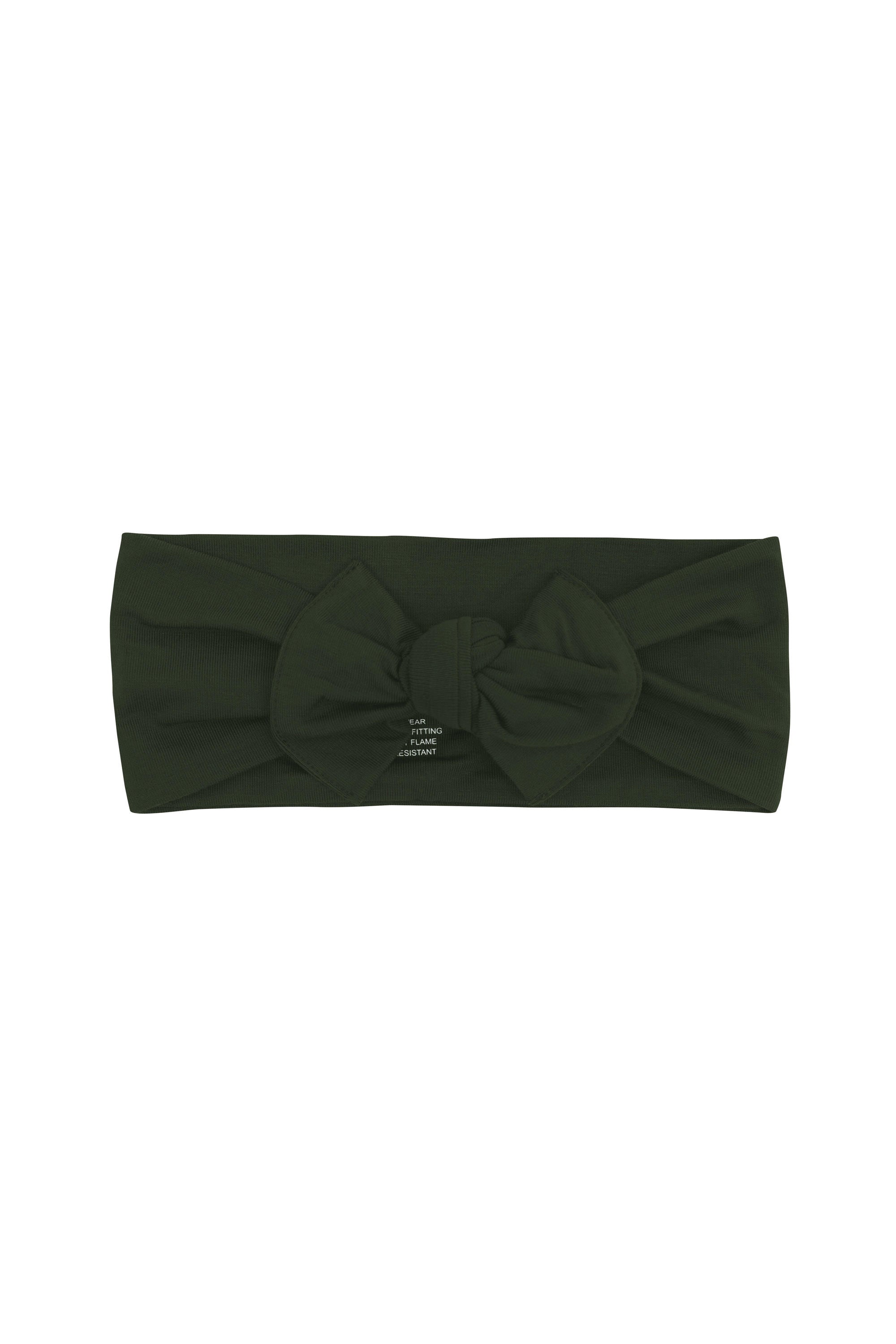 Product photo of the Bow Headband in Fir