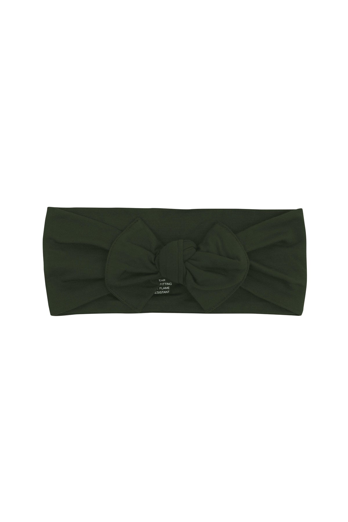 Product photo of the Bow Headband in Fir