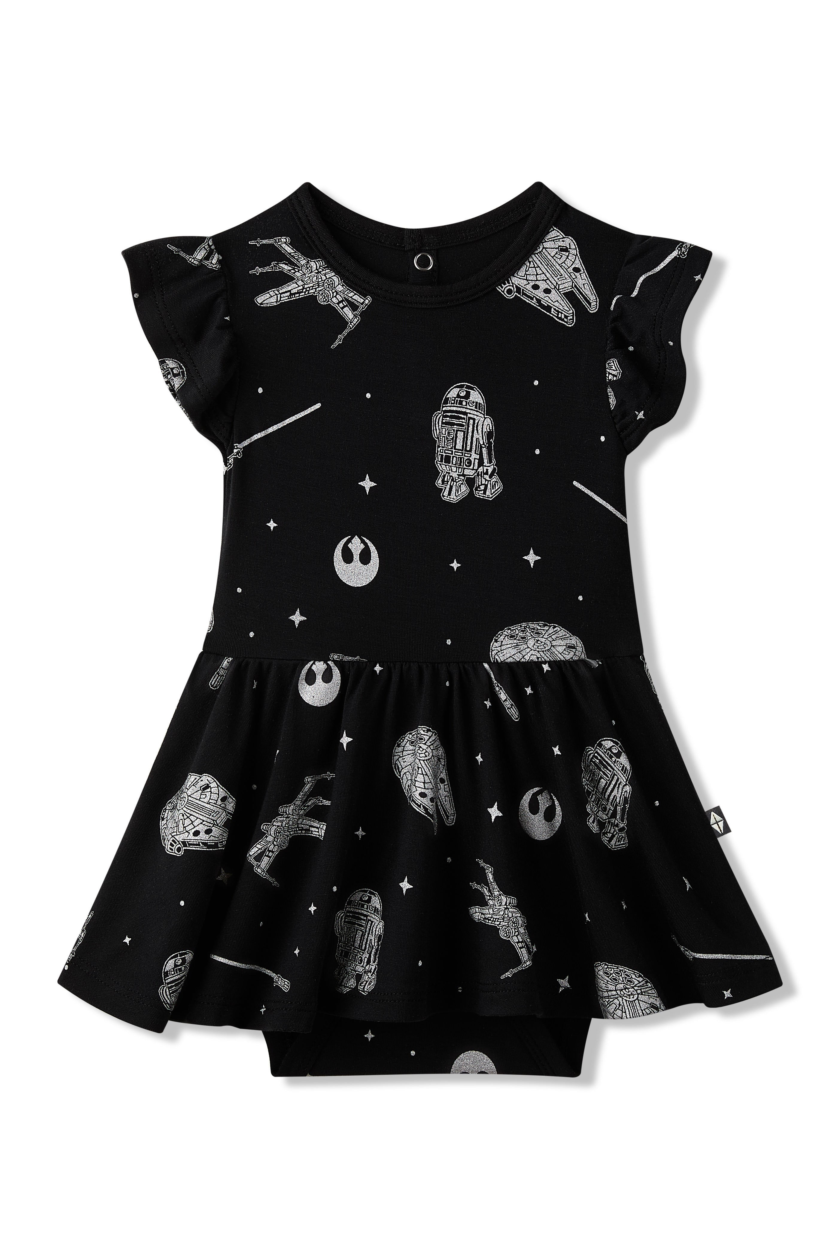 Product photo of the Twirl Bodysuit Dress in STAR WARS™ on a white surface