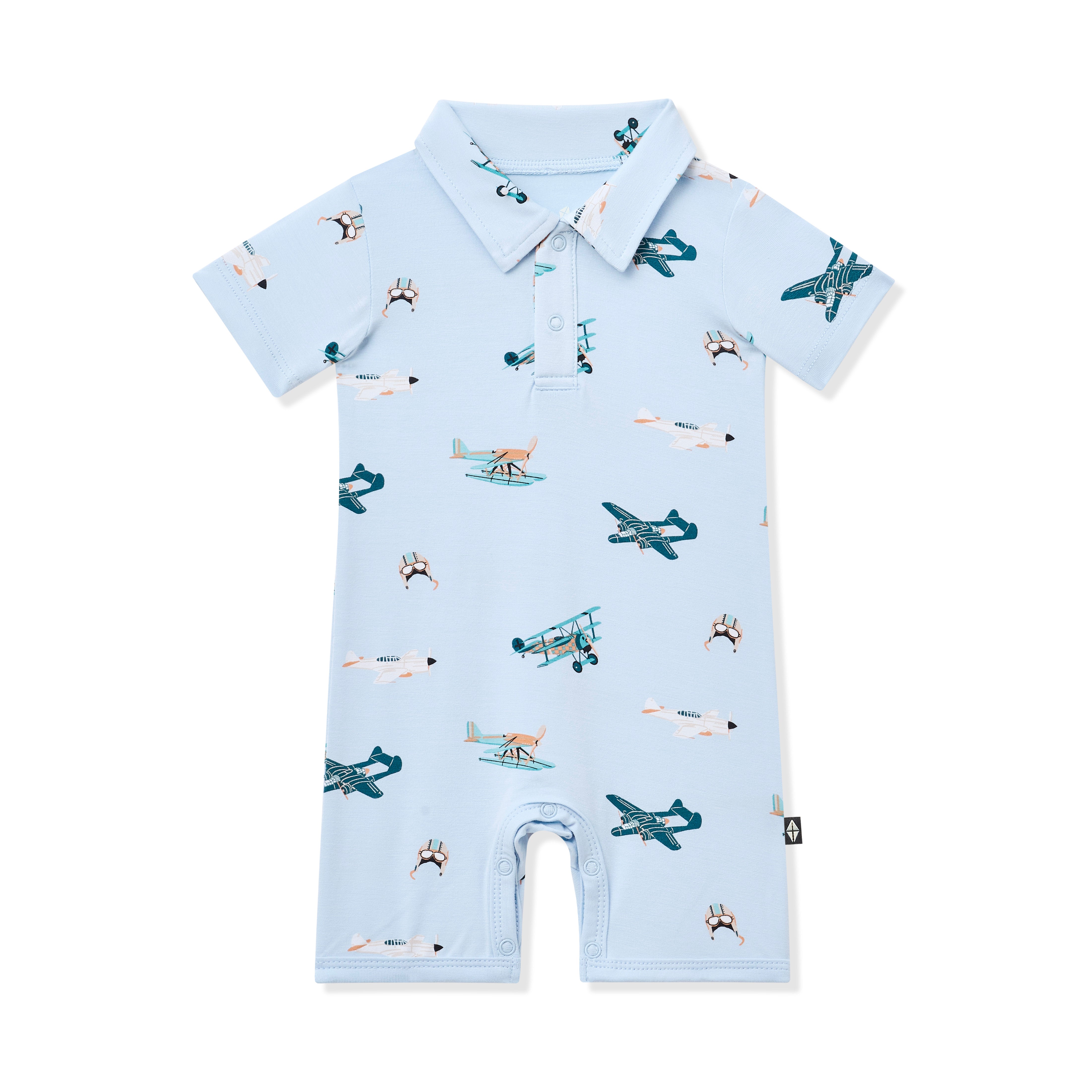 Product photo of the Polo Shortall in Take Off on a white surface