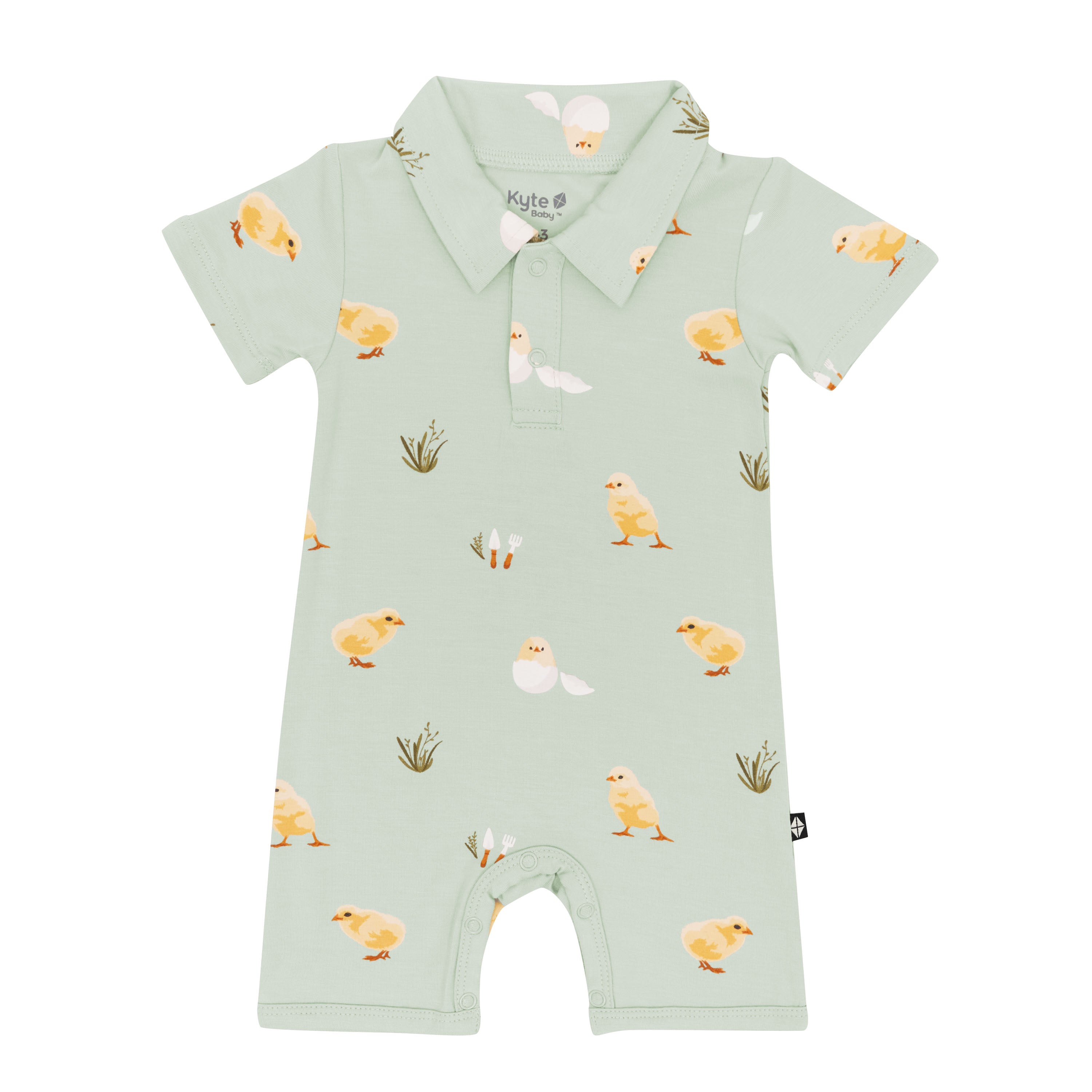 Polo Shortall in Aloe Chick