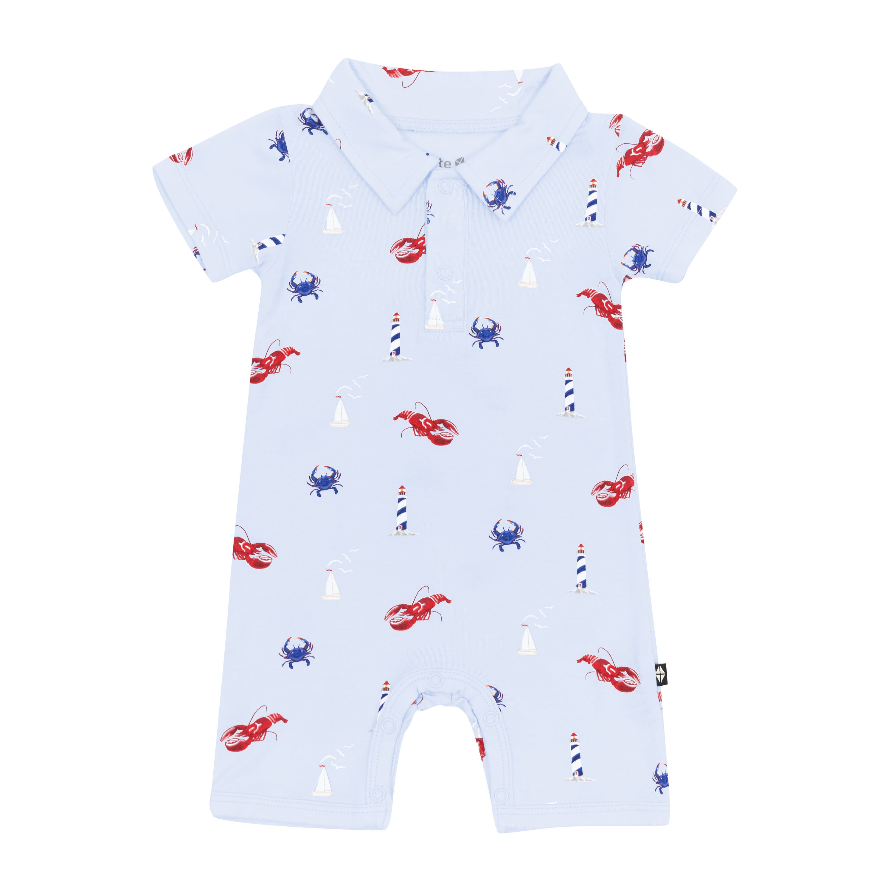 Polo Shortall in Harbor