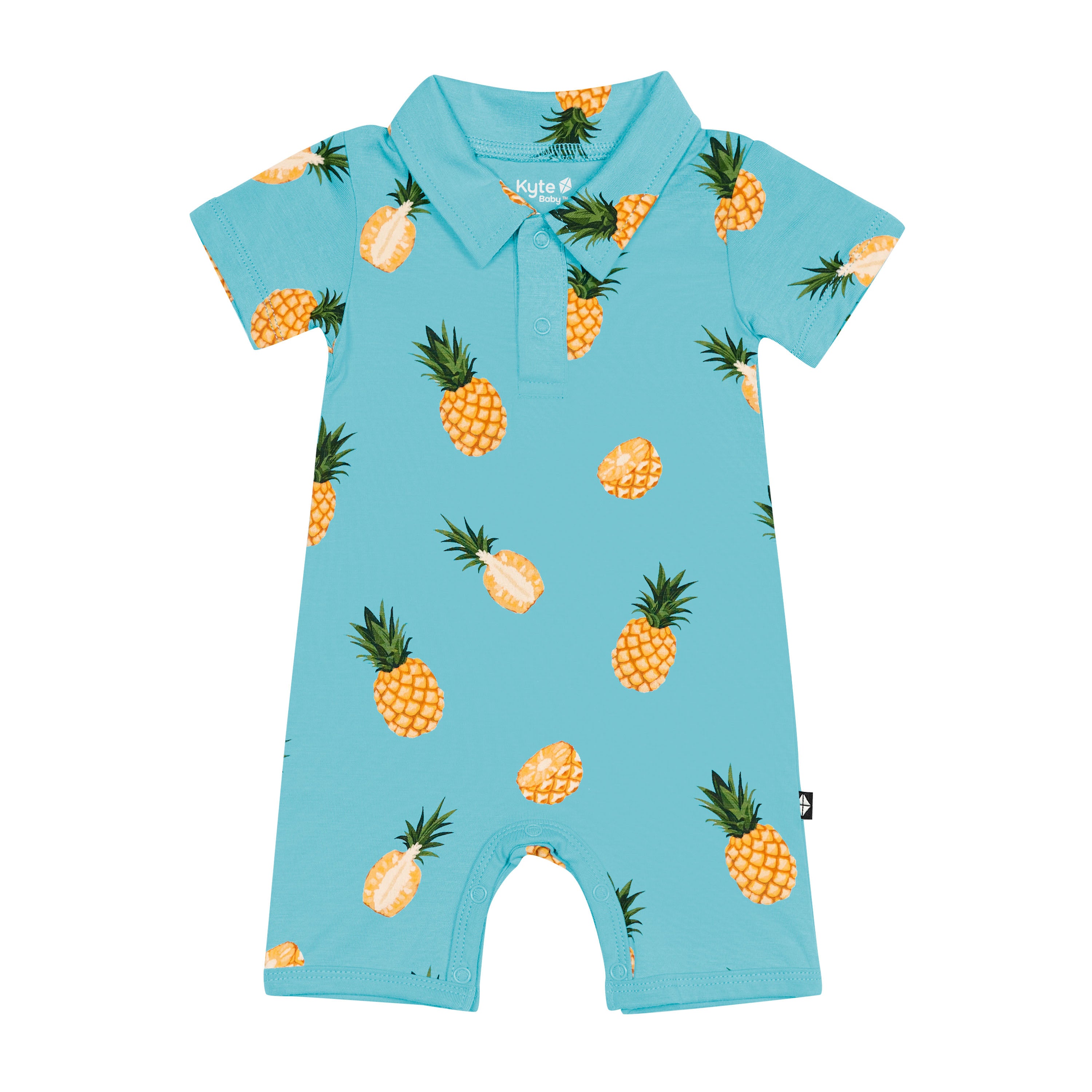 Polo Shortall in Pineapple