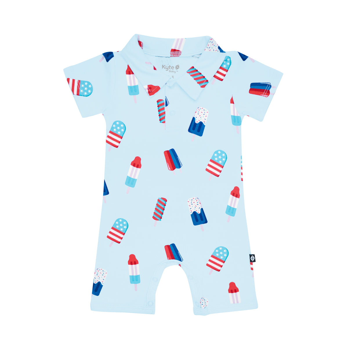 Polo Shortall in Popsicle
