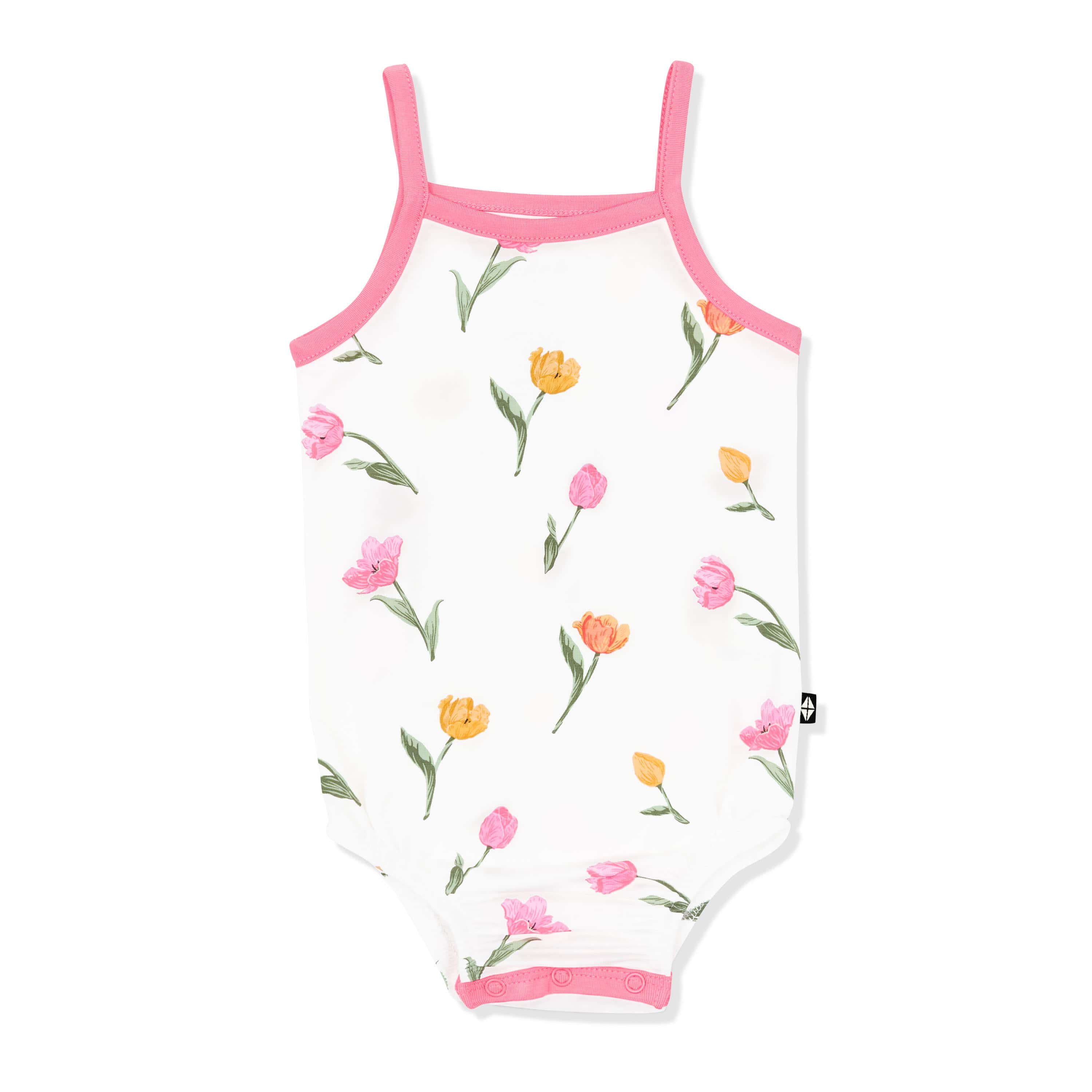 Product photo of the Spaghetti Strap Leotard in Tulip