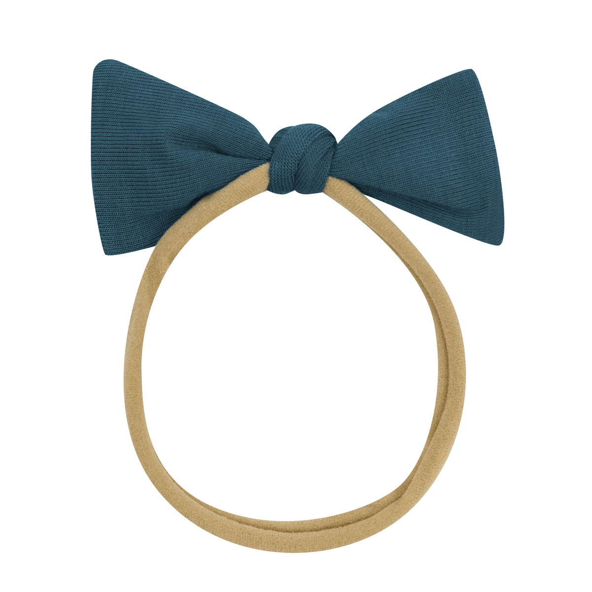 Product photo of the Tiny Nylon Bow in Atlantic