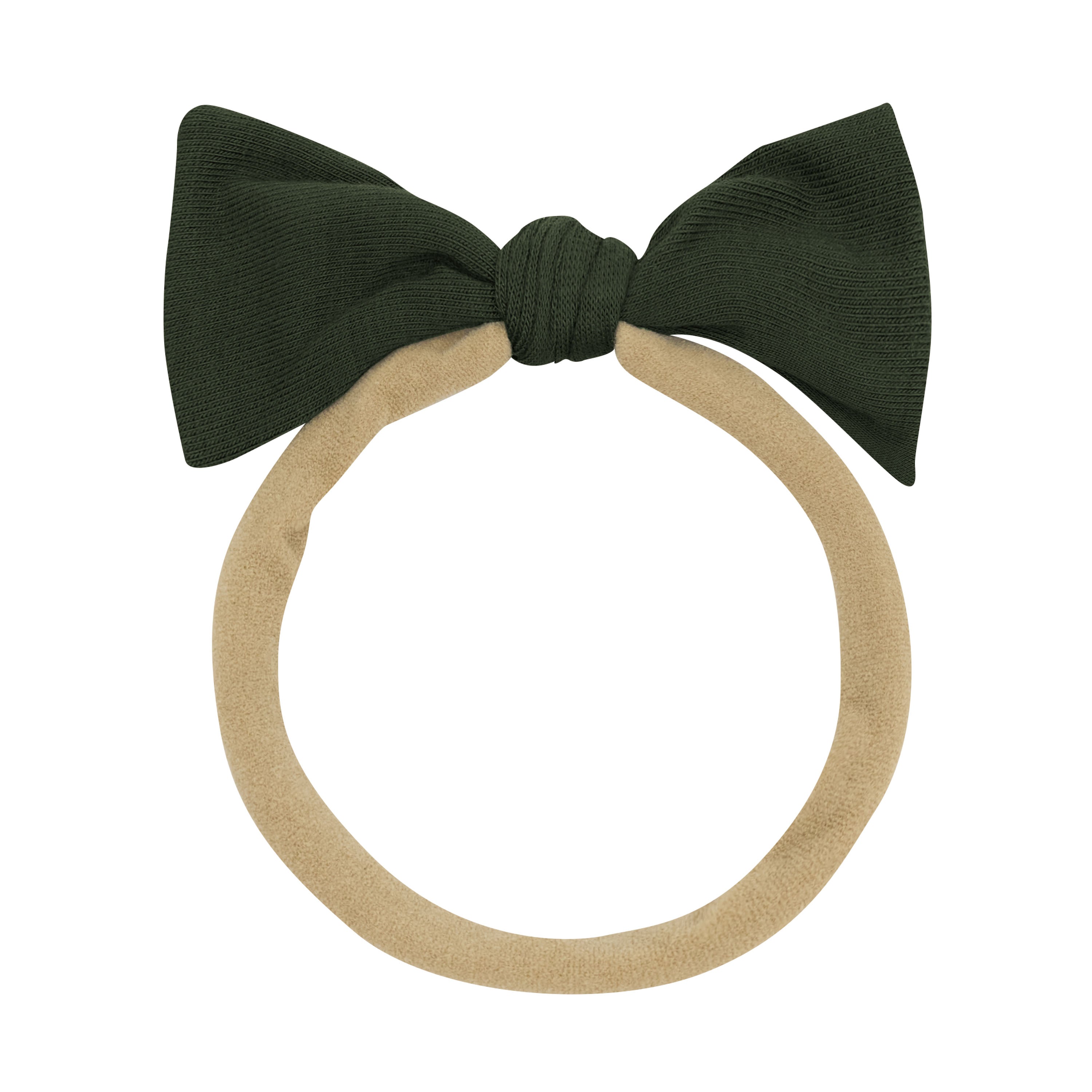 Product photo of he Tiny Nylon Bow in Fir