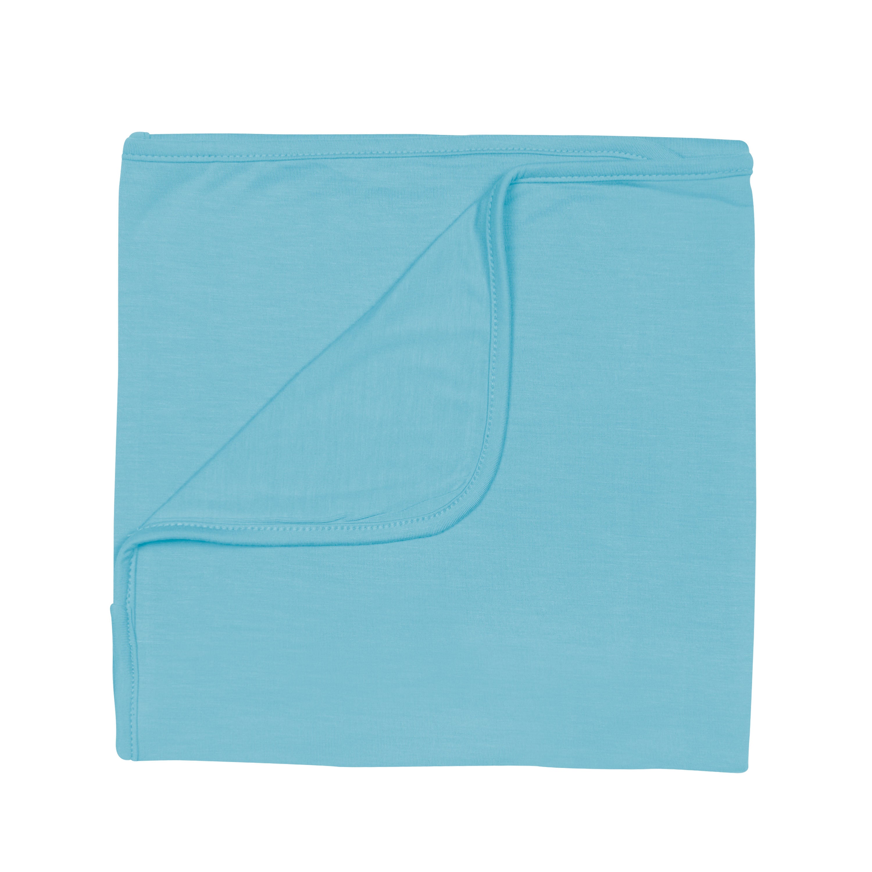 Blue Lightweight Baby Blanket in Makai 0.5 TOG