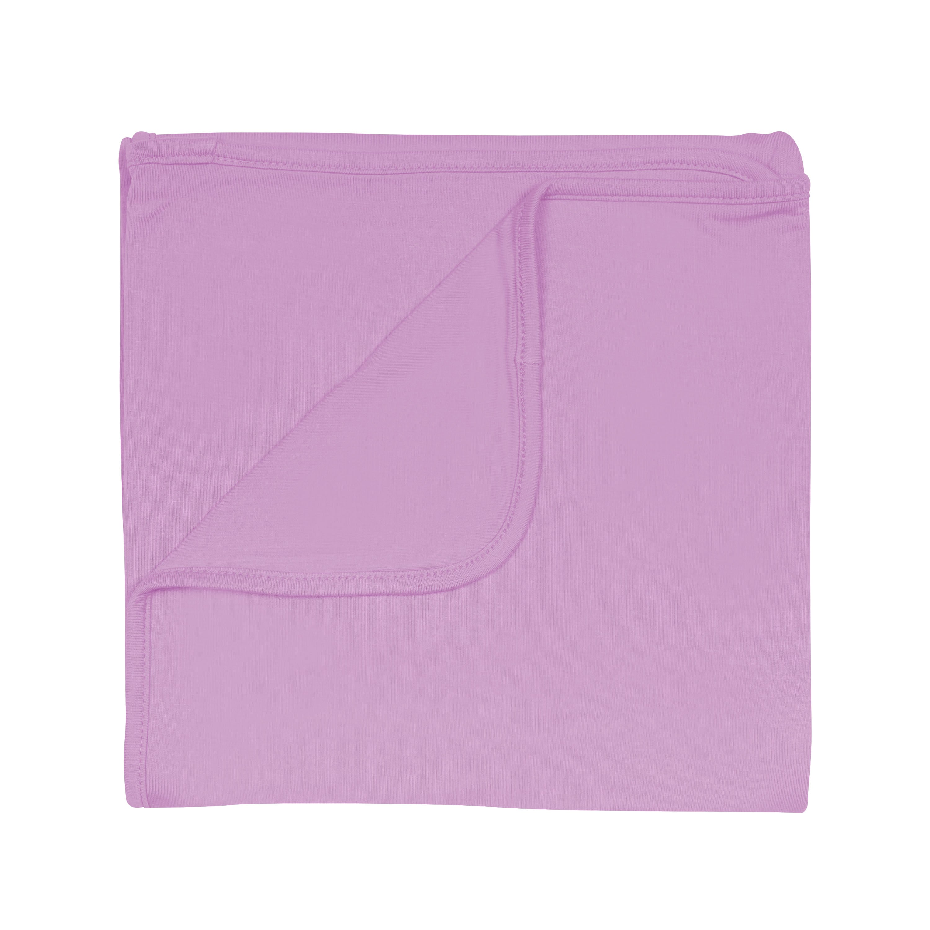 Lightweight Purple Baby Blanket in Poi 0.5 TOG