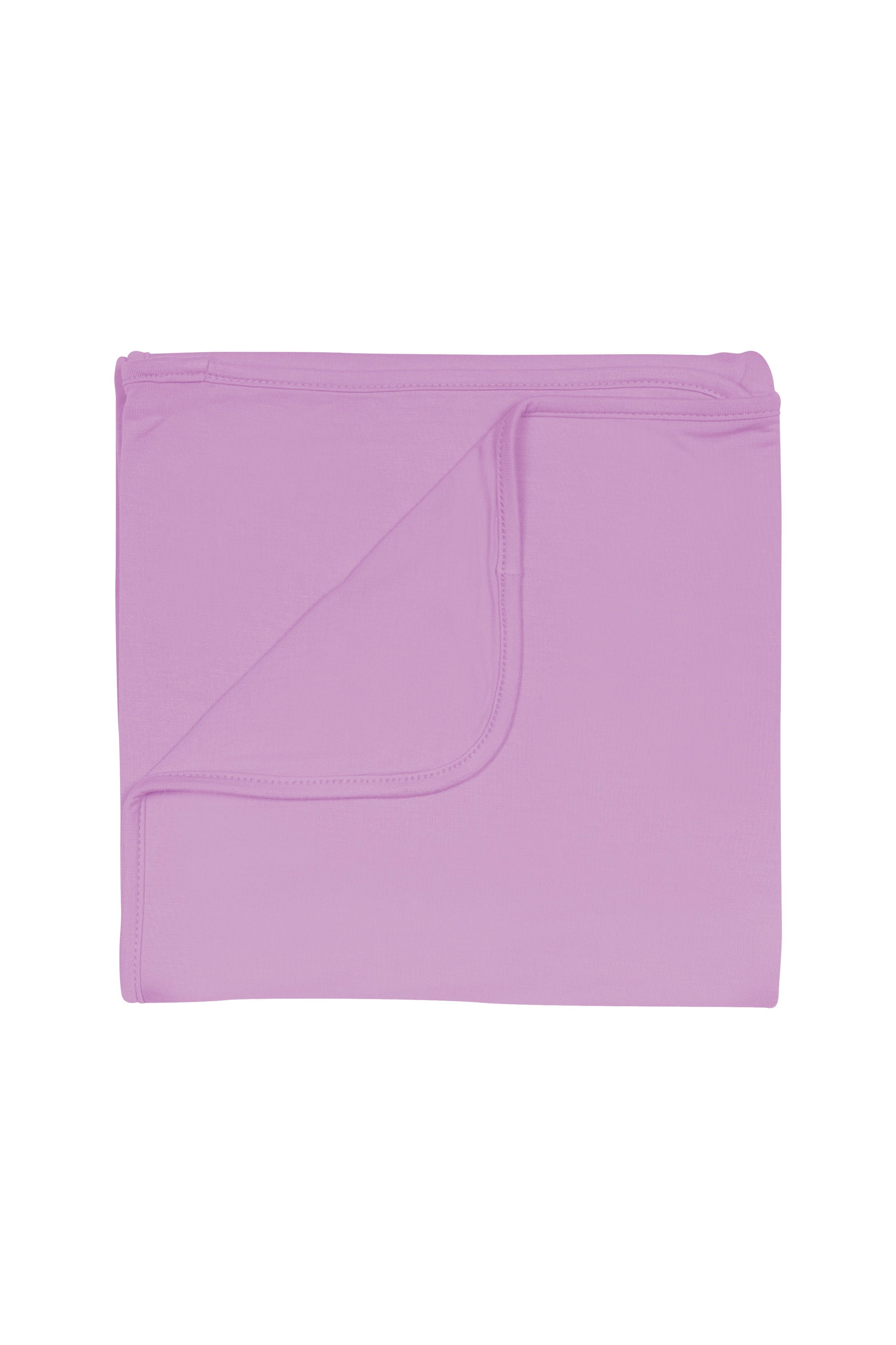 Lightweight Purple Baby Blanket in Poi 0.5 TOG