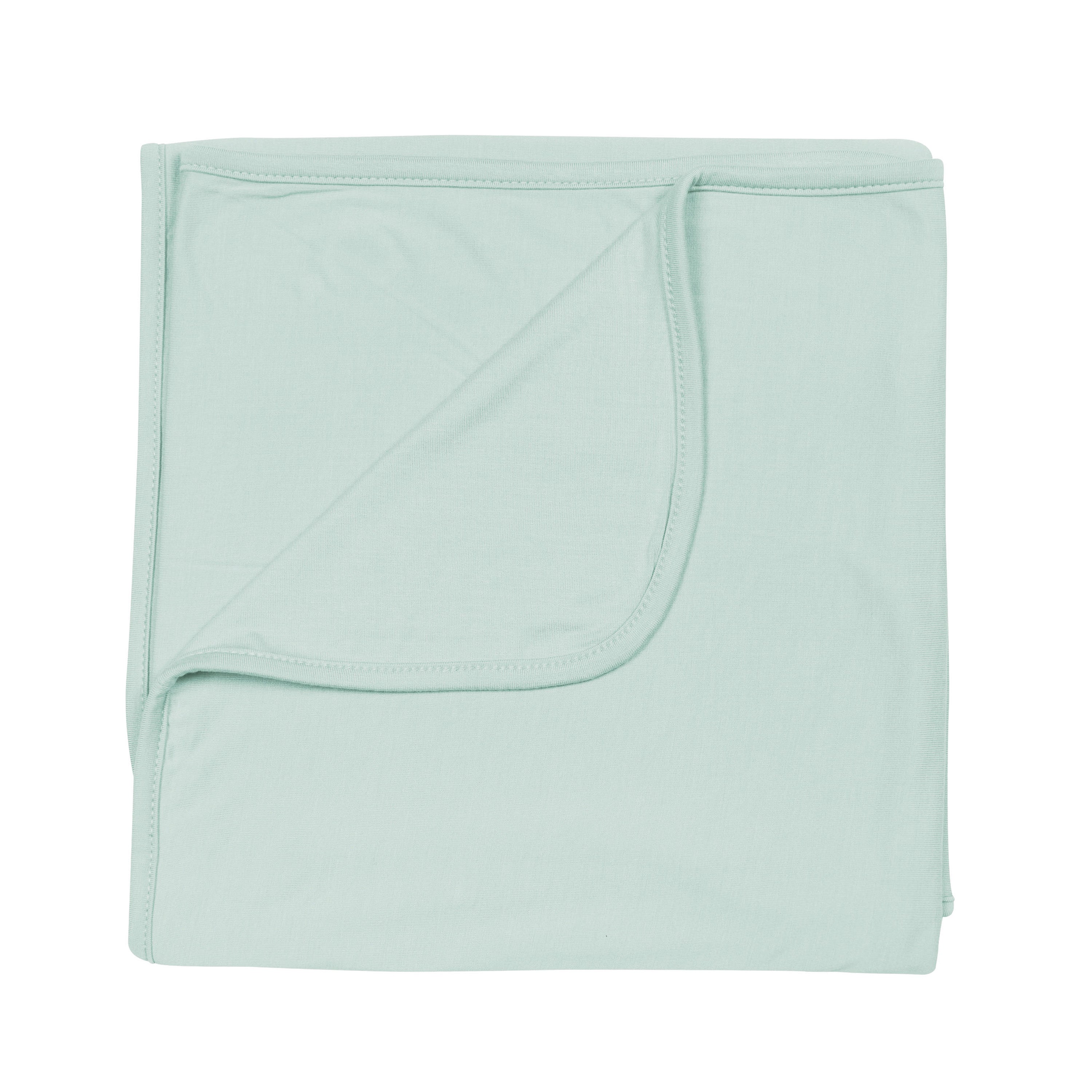 Green Baby Blanket in Sage 0.5