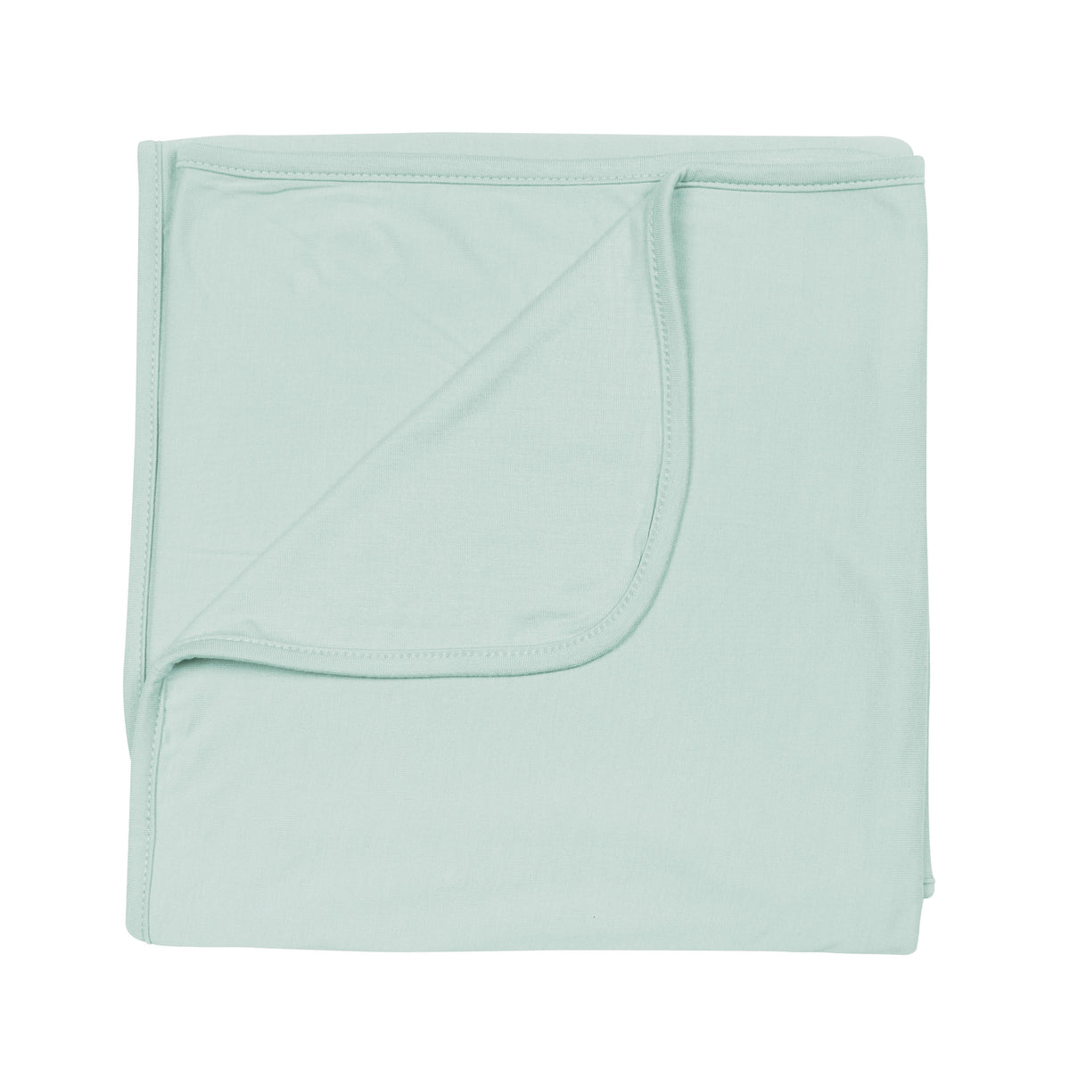 Green Baby Blanket in Sage 0.5