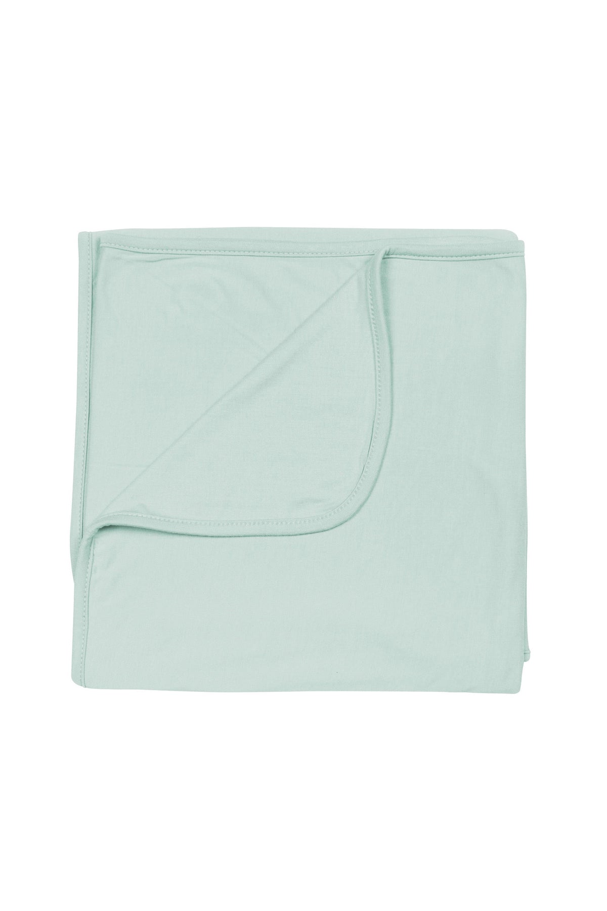 Green Baby Blanket in Sage 0.5