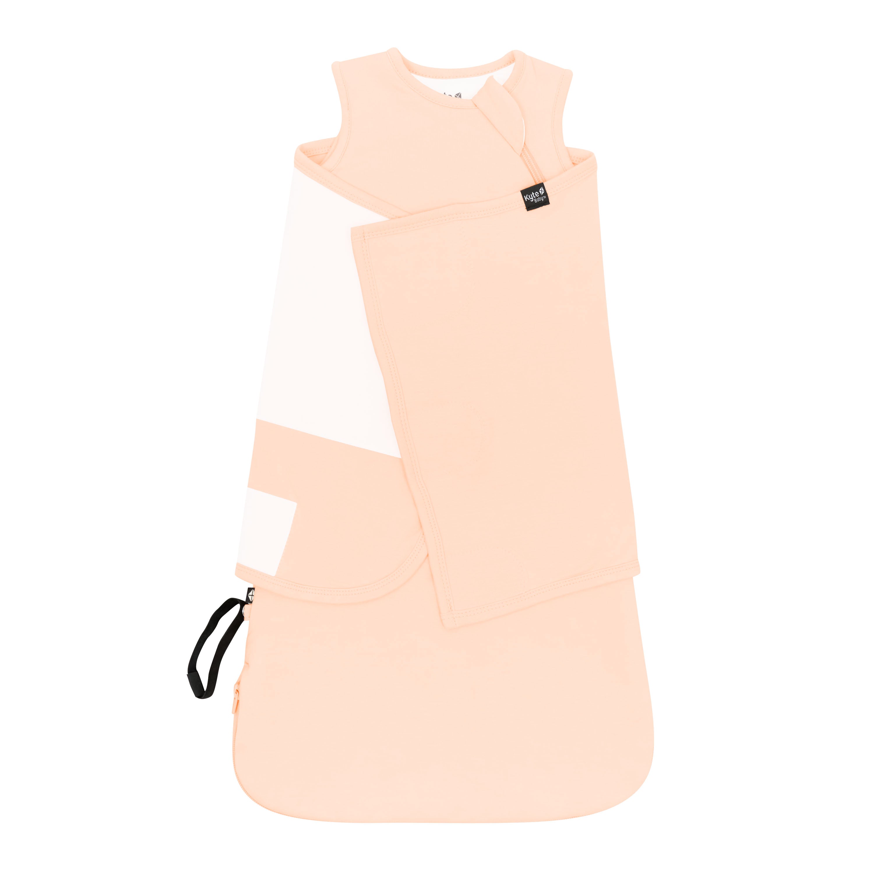 Sleep Bag Swaddler in Canyon 1.0 shown swaddled