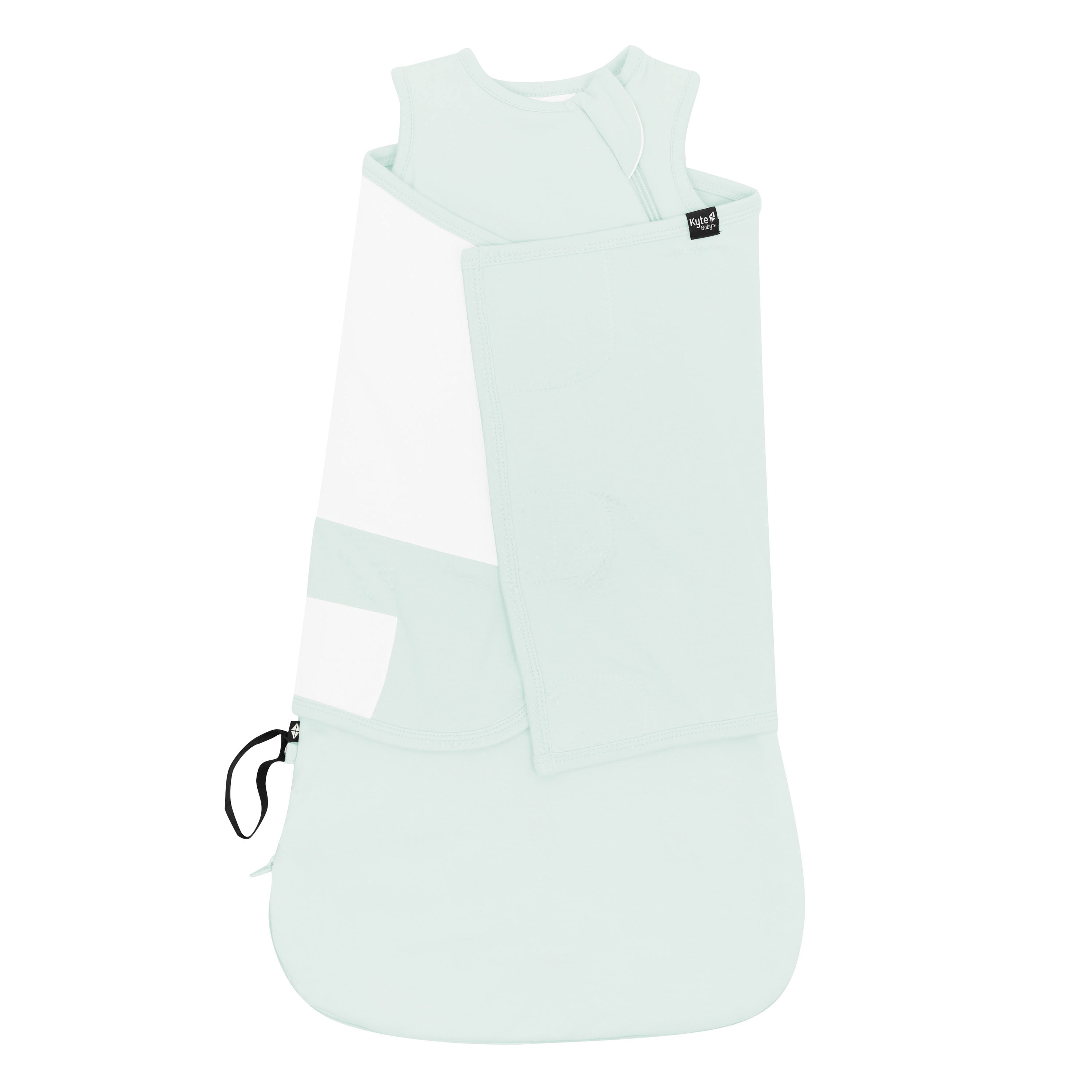 Light green Sleep Bag Swaddler in Dew 1.0