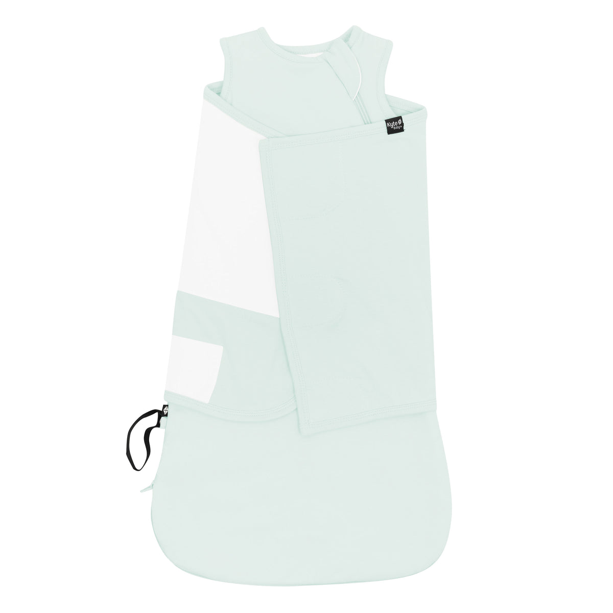 Light green Sleep Bag Swaddler in Dew 1.0