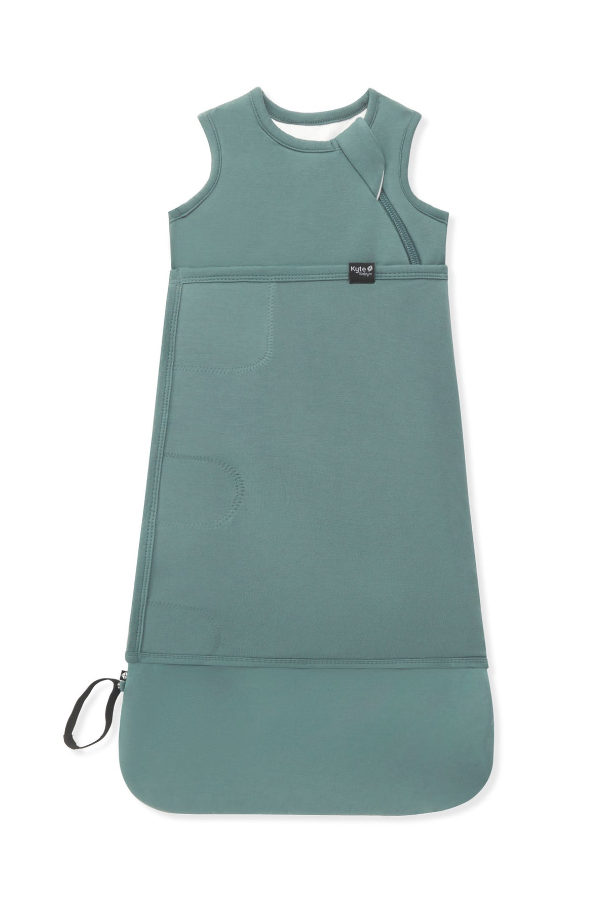 Sleep Bag Swaddler in Pine 1.0 on a white background