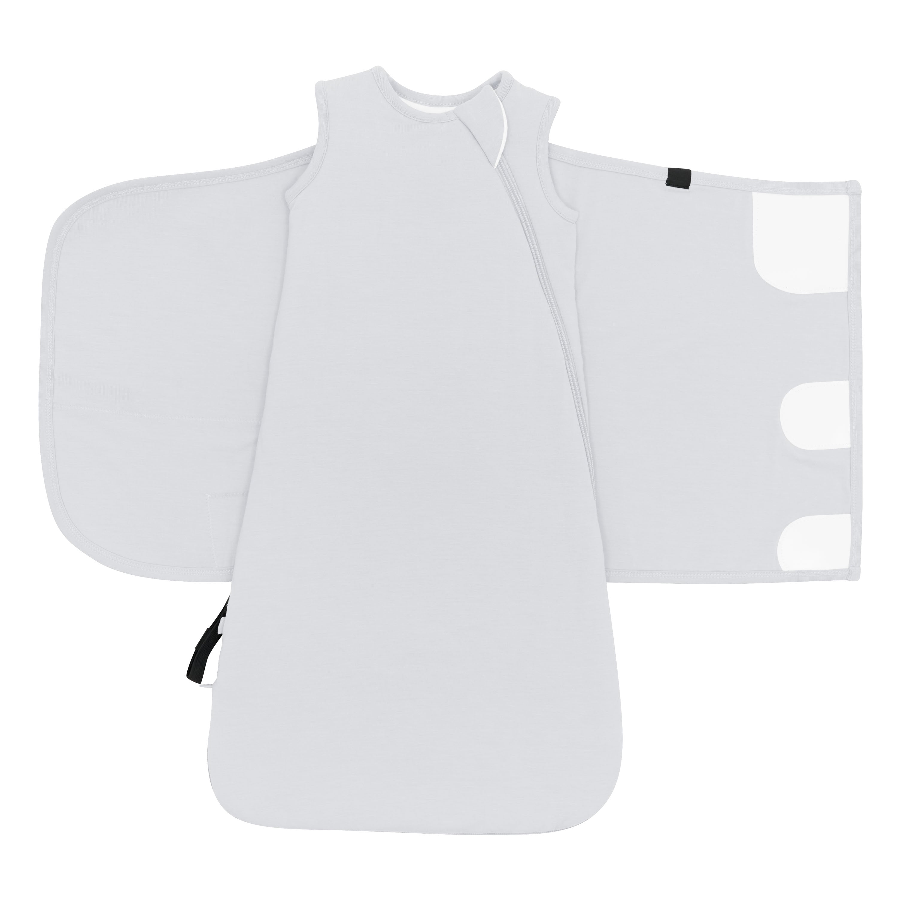 Sleep Bag Swaddler in Storm 1.0 shown unswaddled