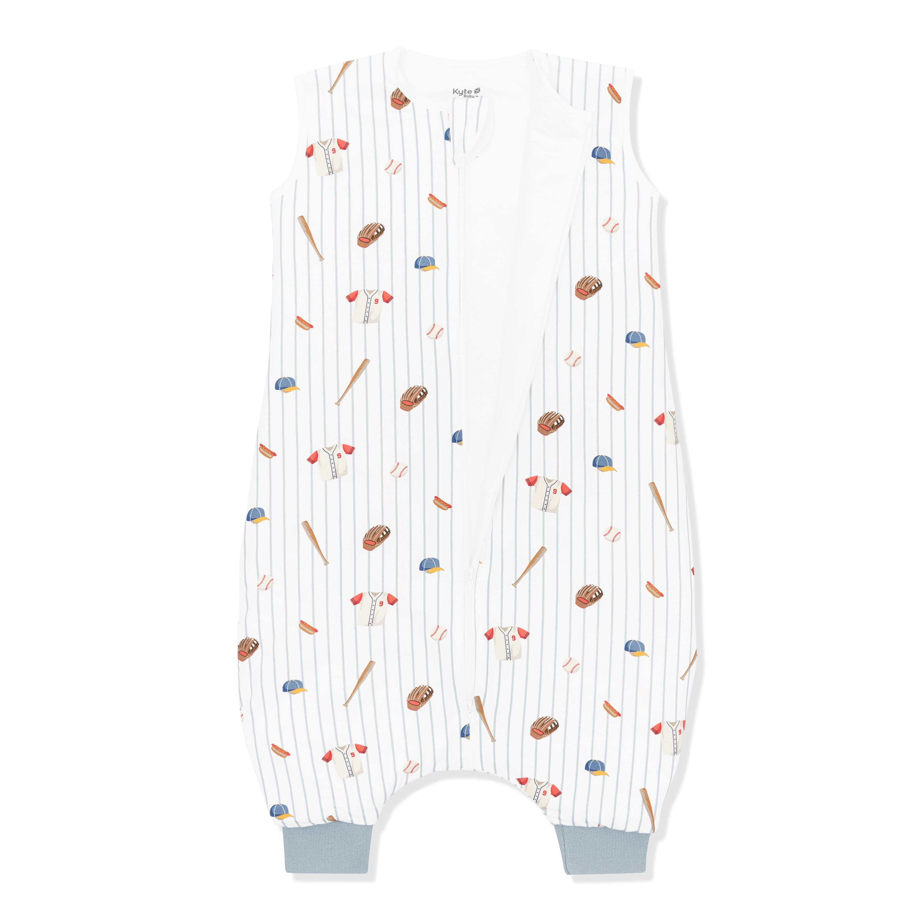 Sleep Bag Walker in Home Run 1.0 shown unzipped