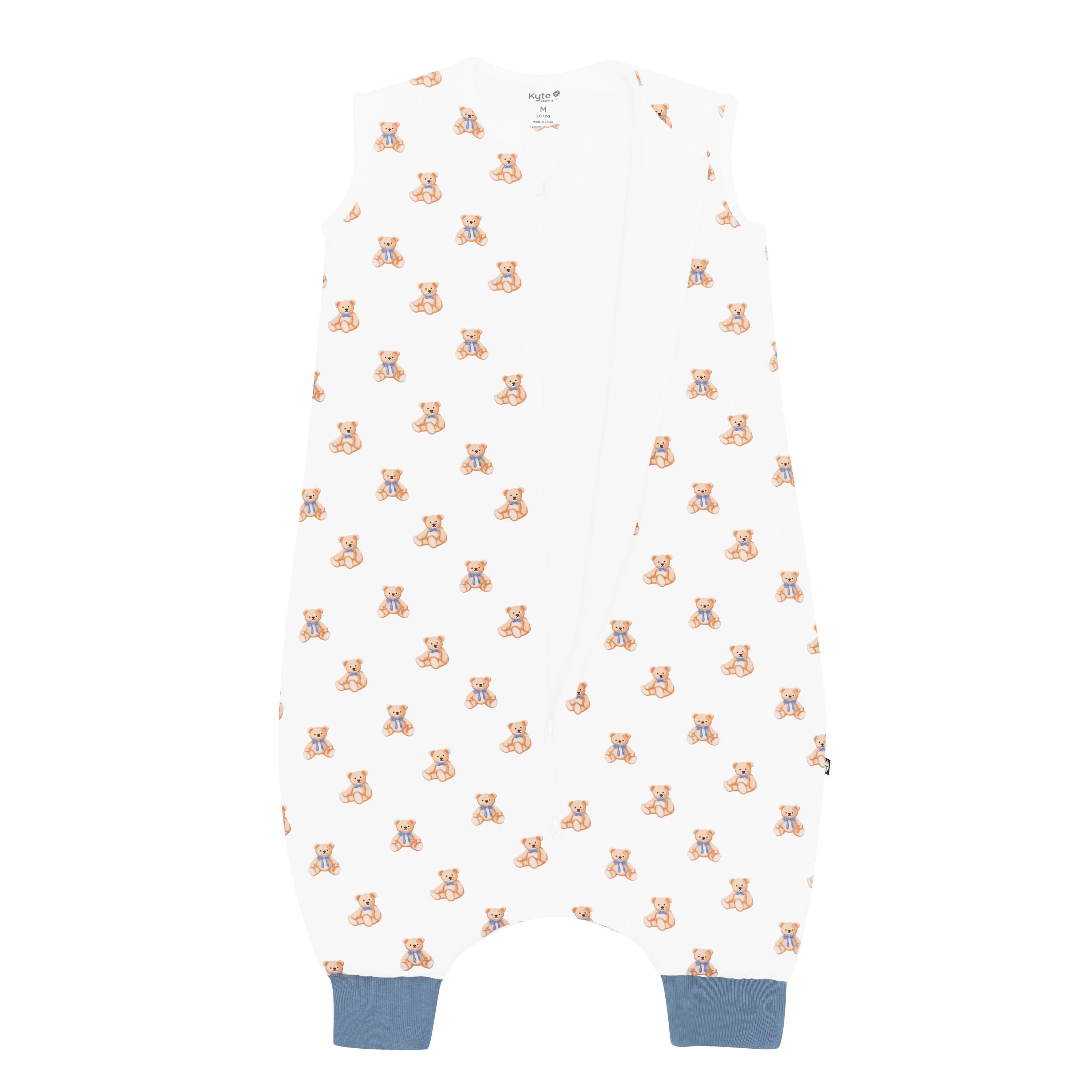 Sleep Bag Walker in Teddy Bear 1.0 zipper