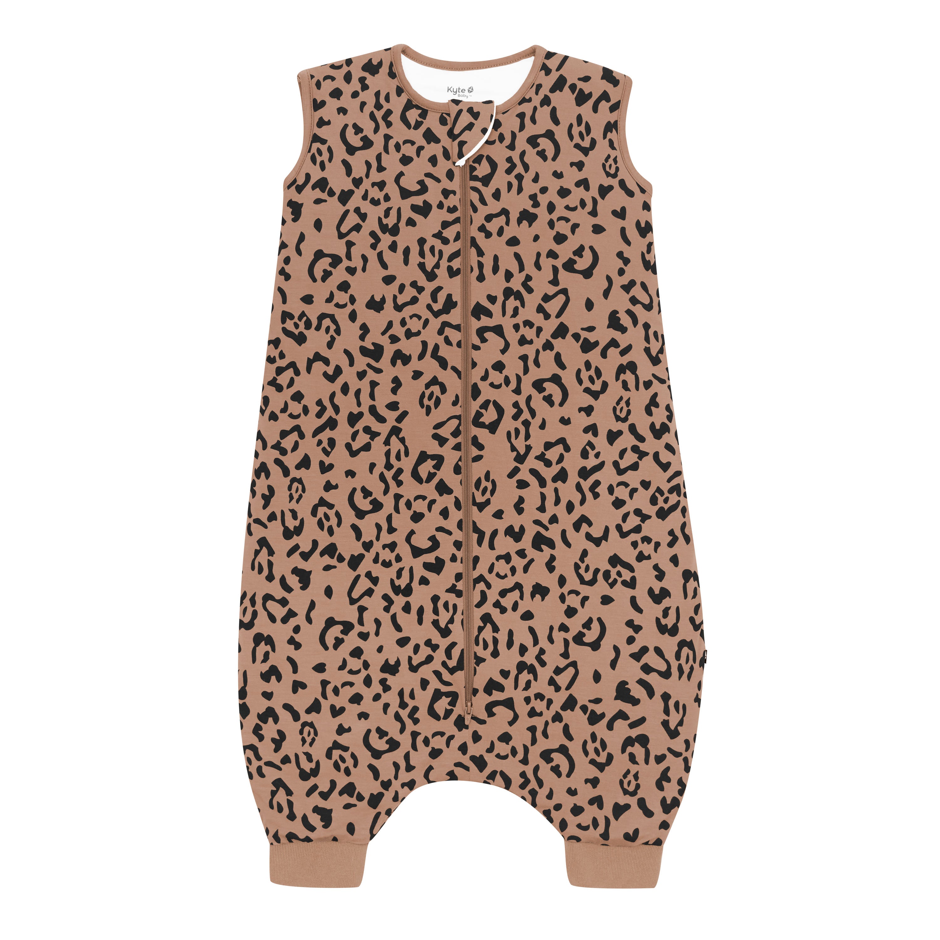 Product photo of the Sleep Bag Walker in Latte Leopard 1.0