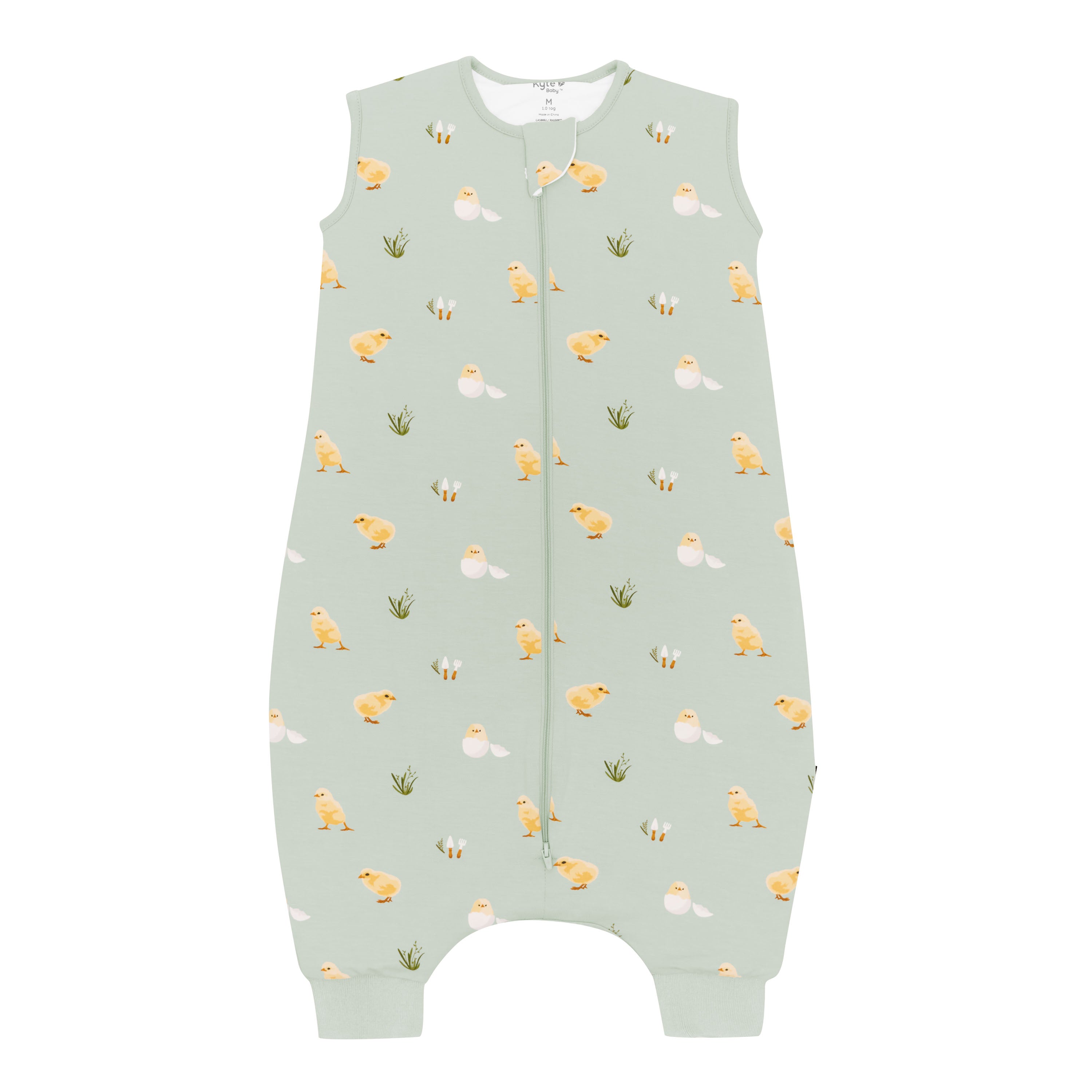 Beatheable Sleep Bag Walker in Aloe Chick 1.0 TOG