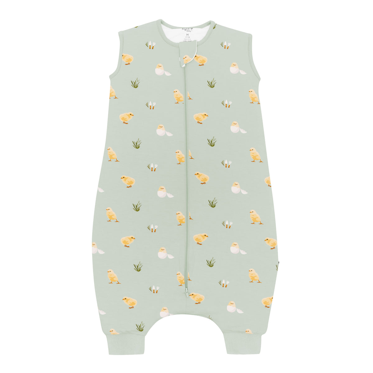 Beatheable Sleep Bag Walker in Aloe Chick 1.0 TOG