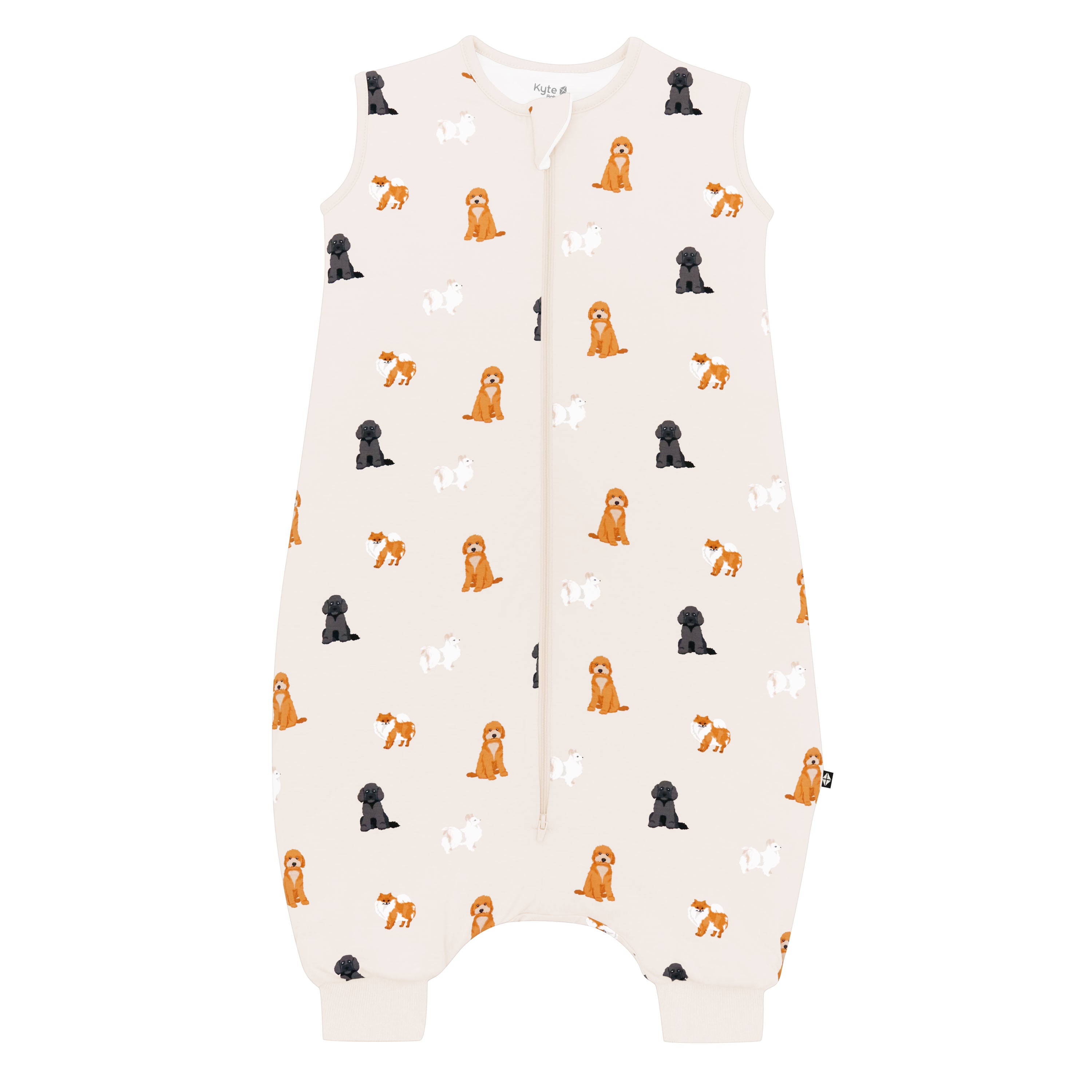 Kyte Baby's Sleep Bag Walker in Fluffy Dog 1.0