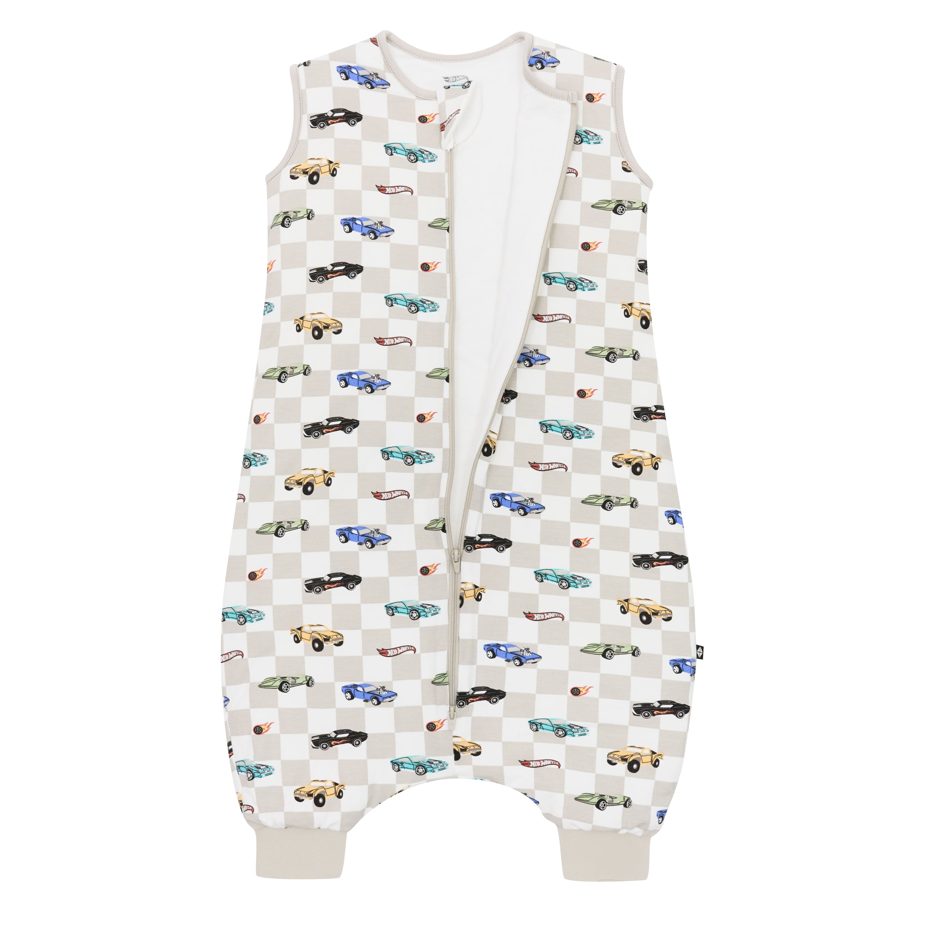 Double zipper on the Sleep Bag Walker in Fast and Fierce 1.0