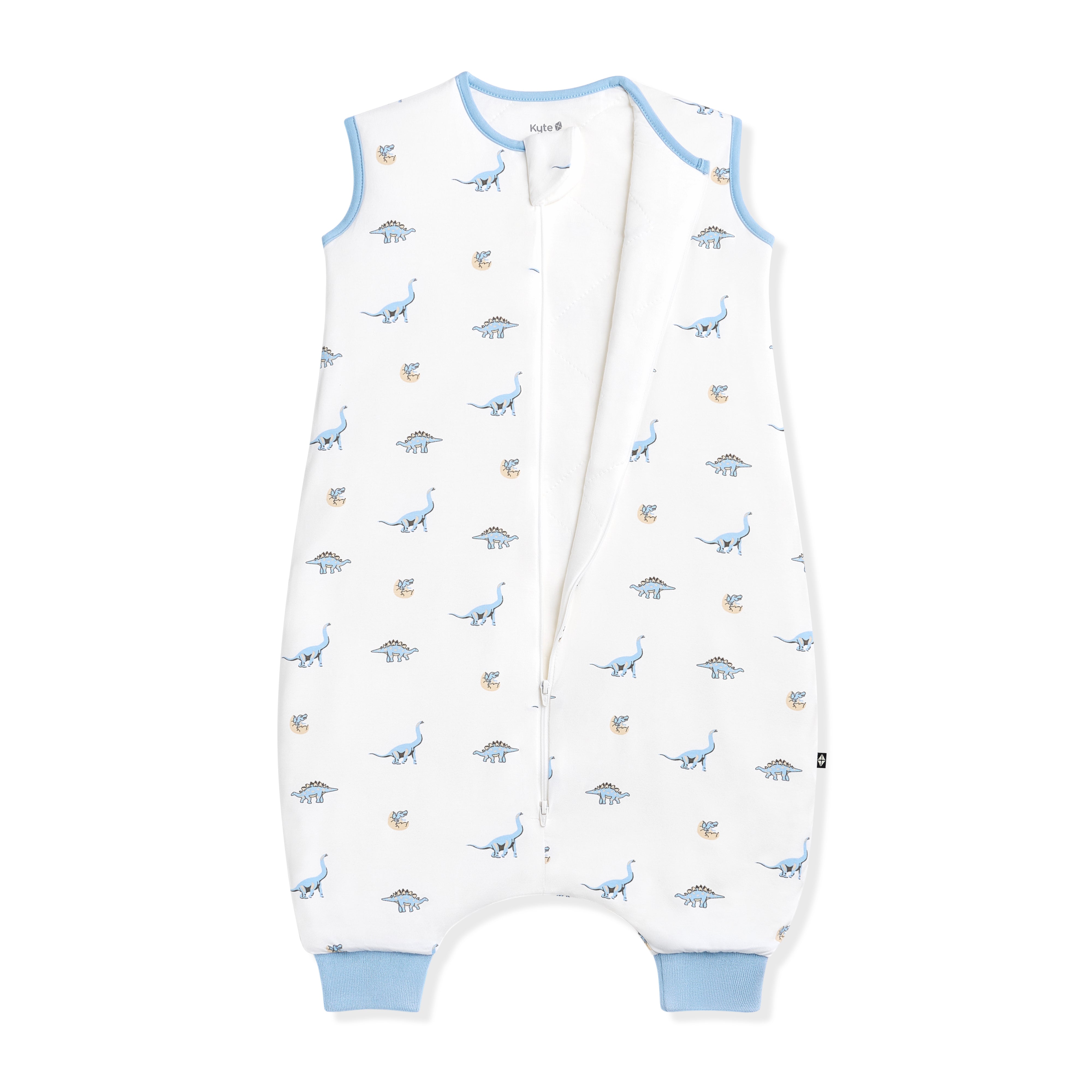 Sleep Bag Walker in Jurassic 1.0 shown unzipped