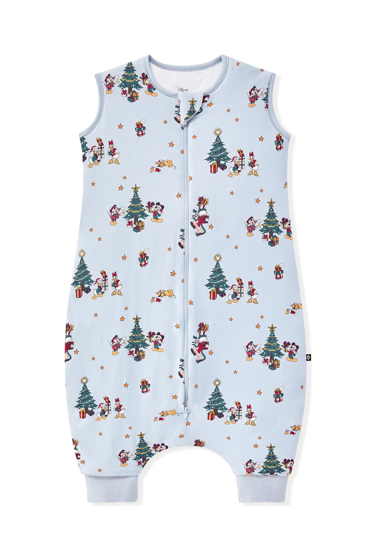 Sleep Bag Walker in Mickey & Friends Christmas 1.0 print on a white background