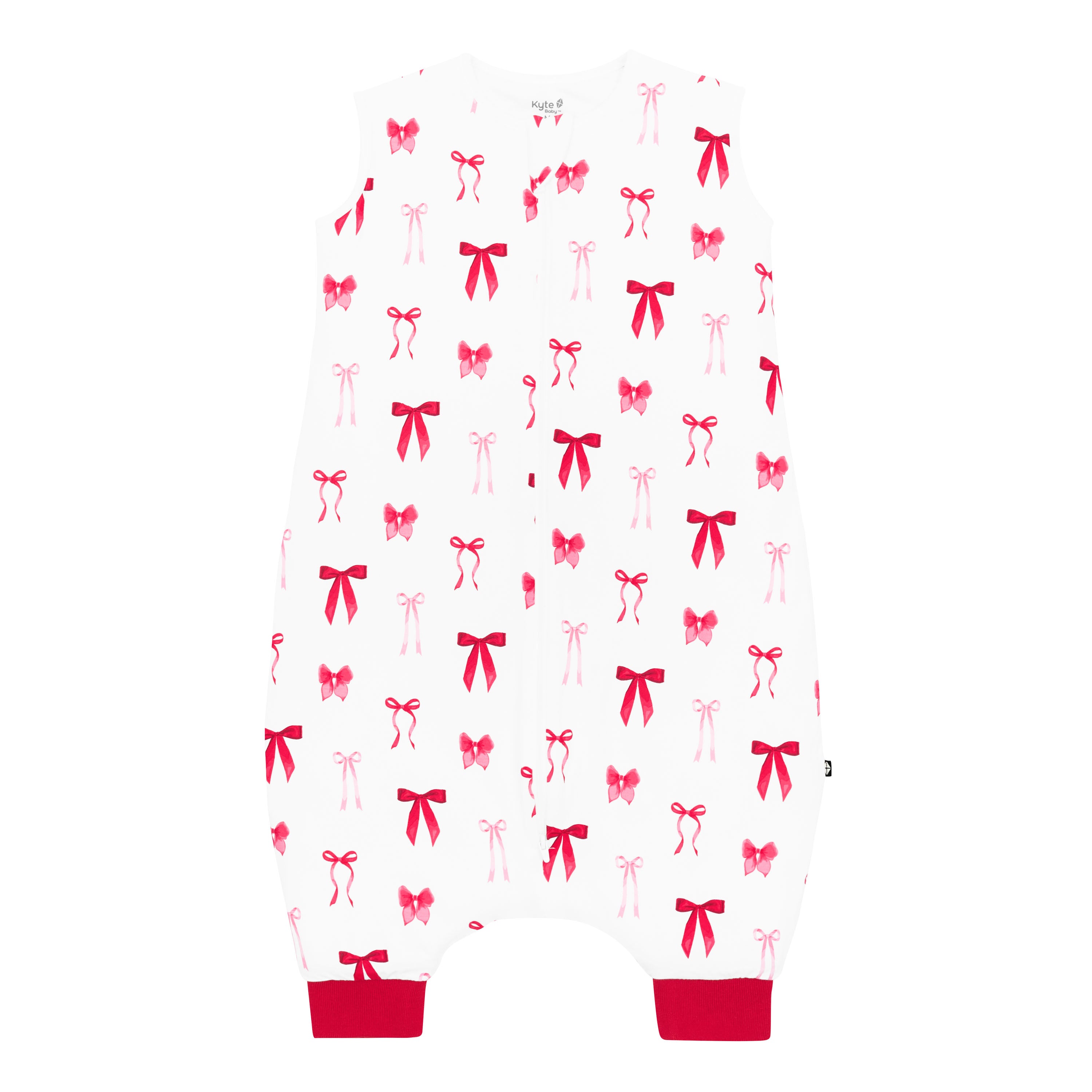 Product photo of the cozy and breathable Sleep Bag Walker in Small Love Bow 1.0