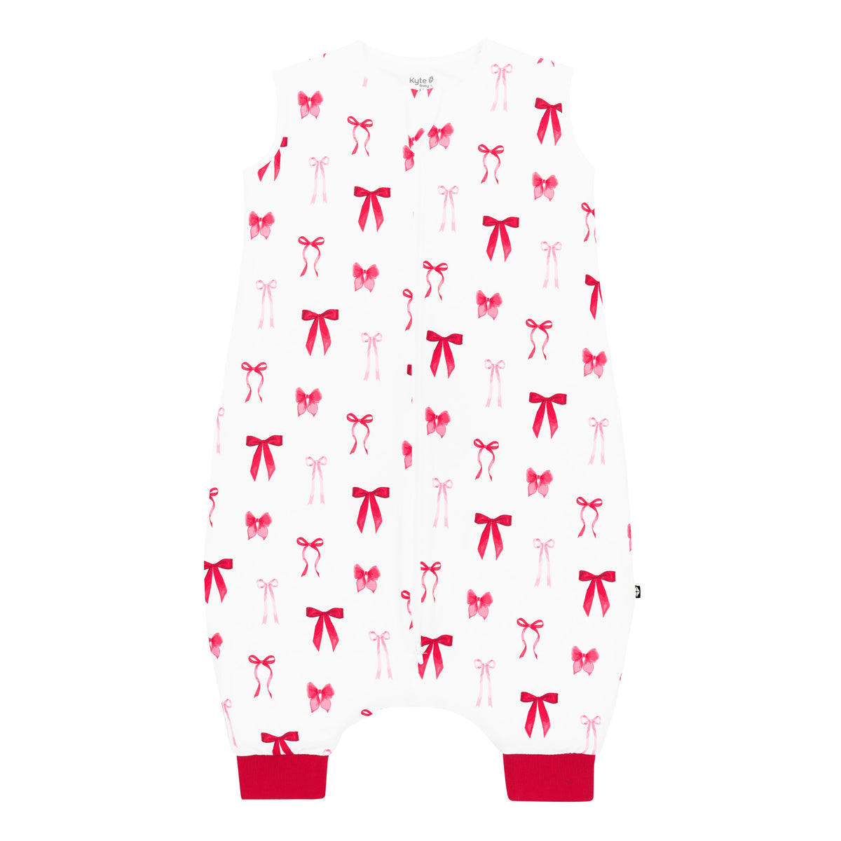 Product photo of the cozy and breathable Sleep Bag Walker in Small Love Bow 1.0