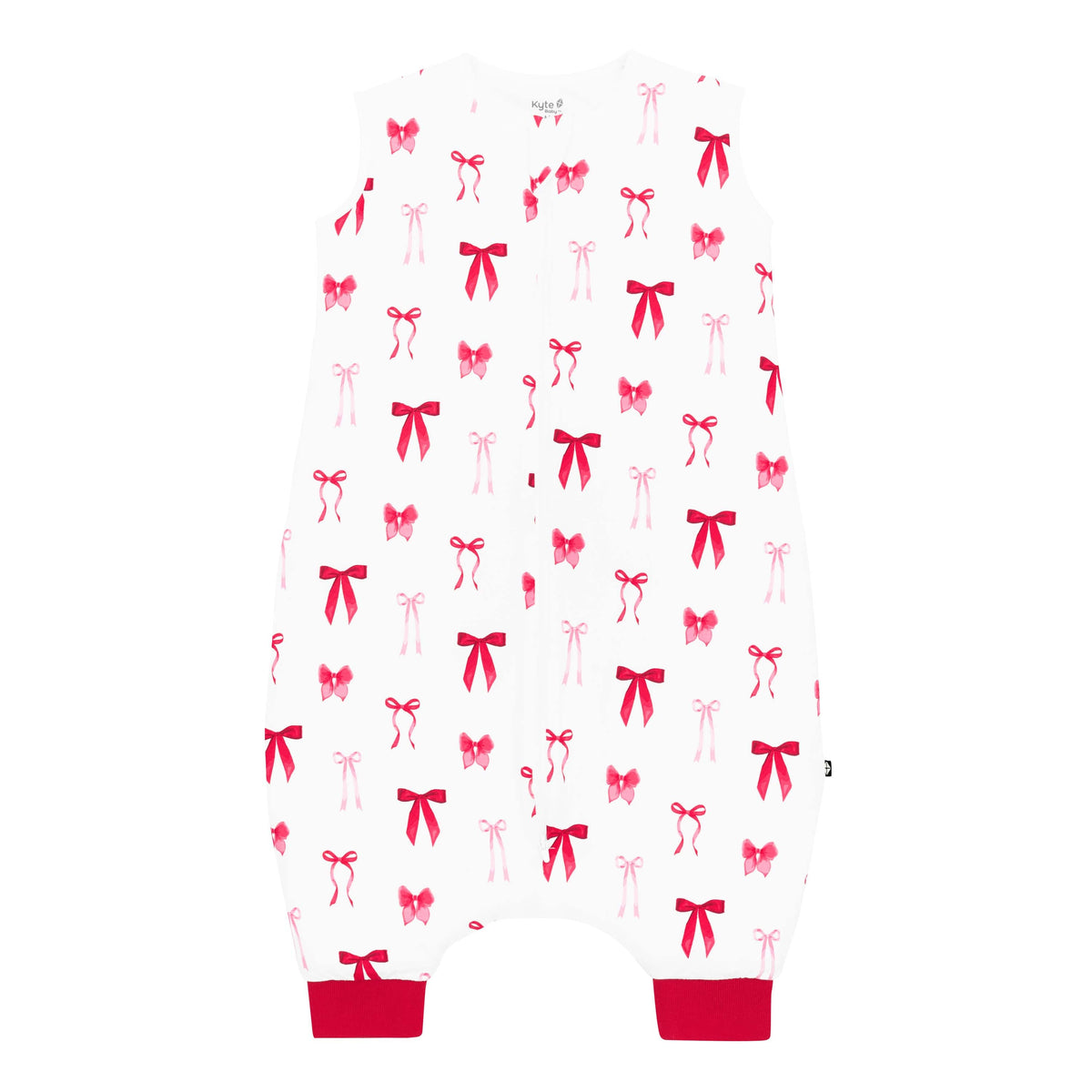 Product photo of the cozy and breathable Sleep Bag Walker in Small Love Bow 1.0