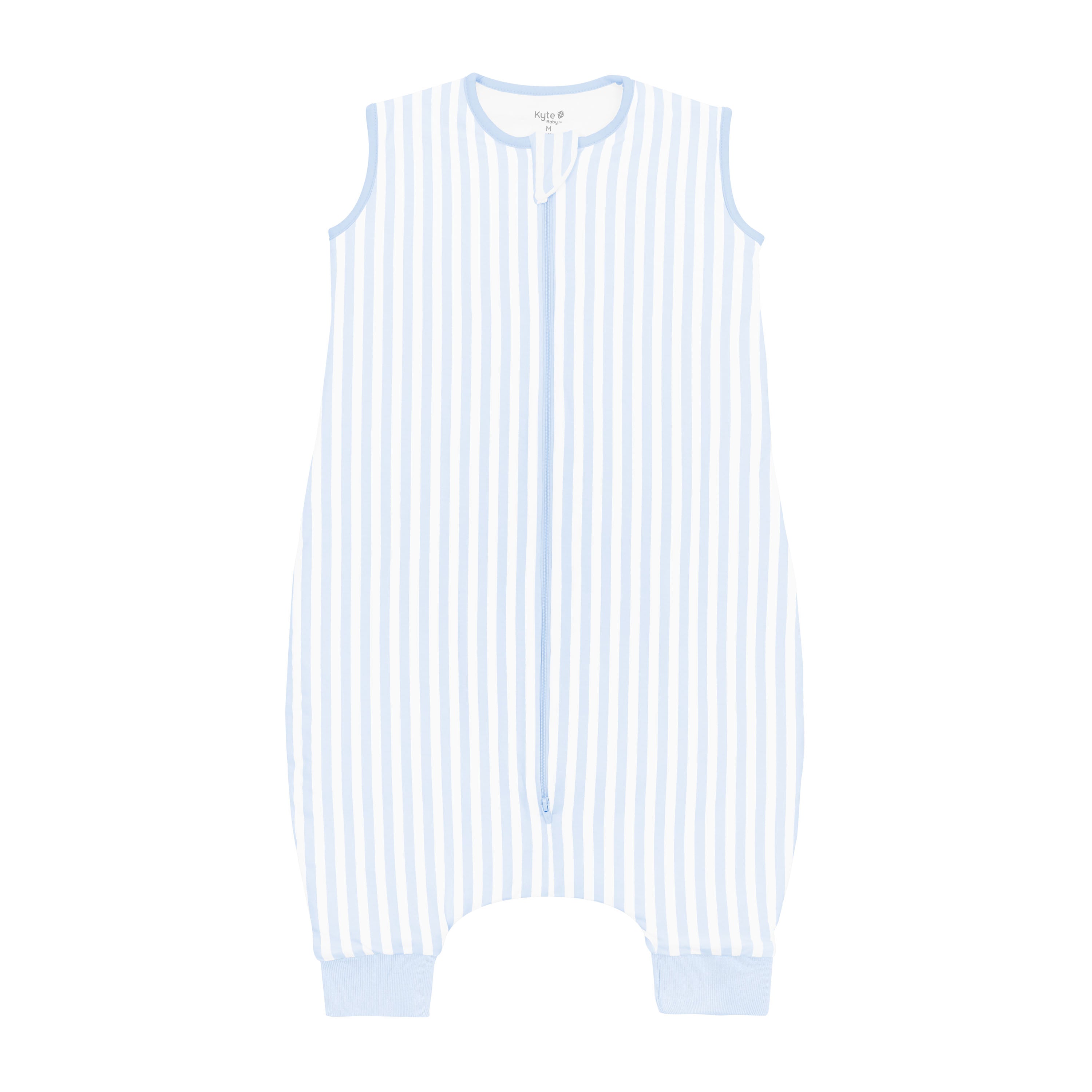 Product photo of Kyte Baby's Sleep Bag Walker in Small Mist Stripe 1.0