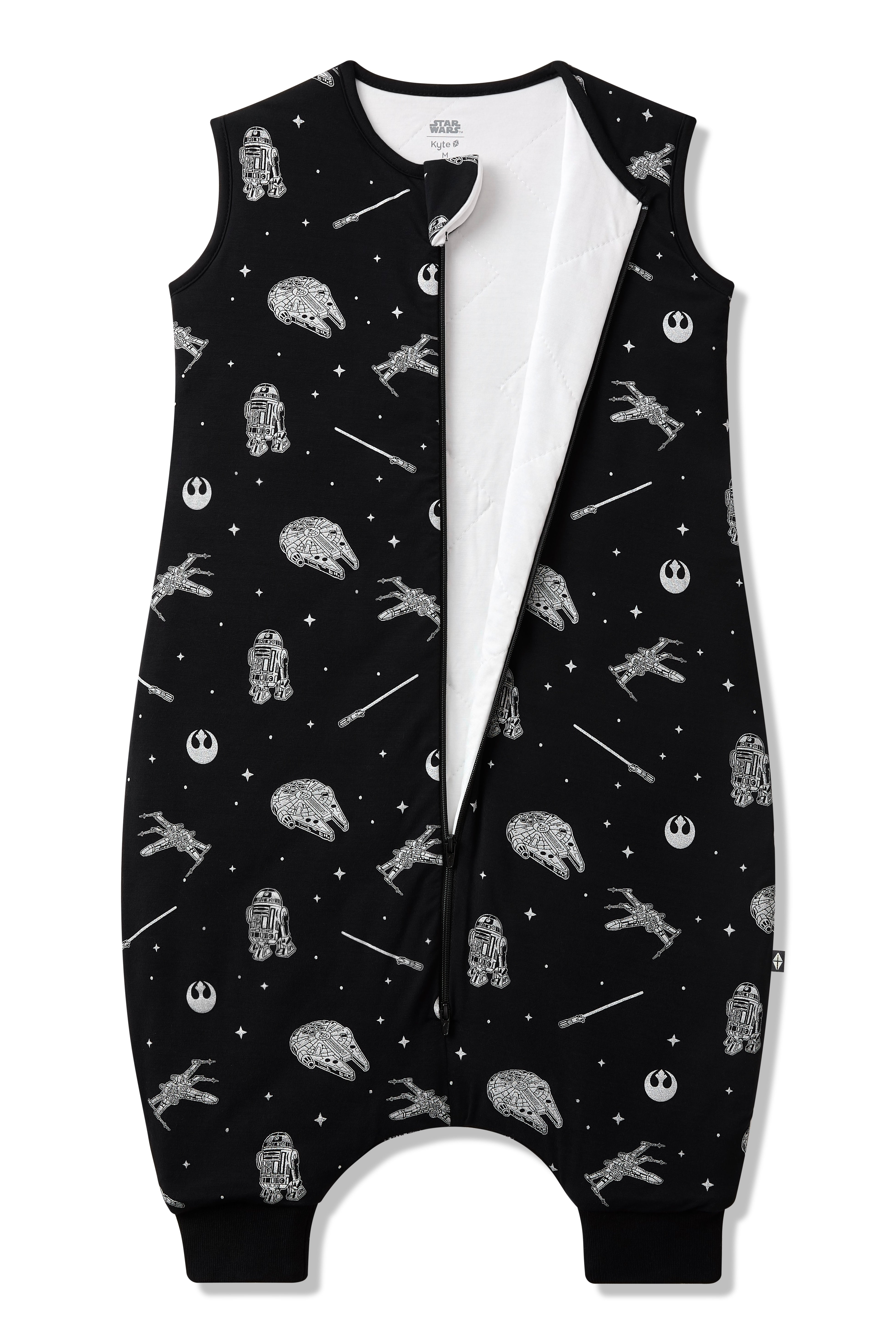 Sleep Bag Walker in STAR WARS™ 1.0 shown unzipped