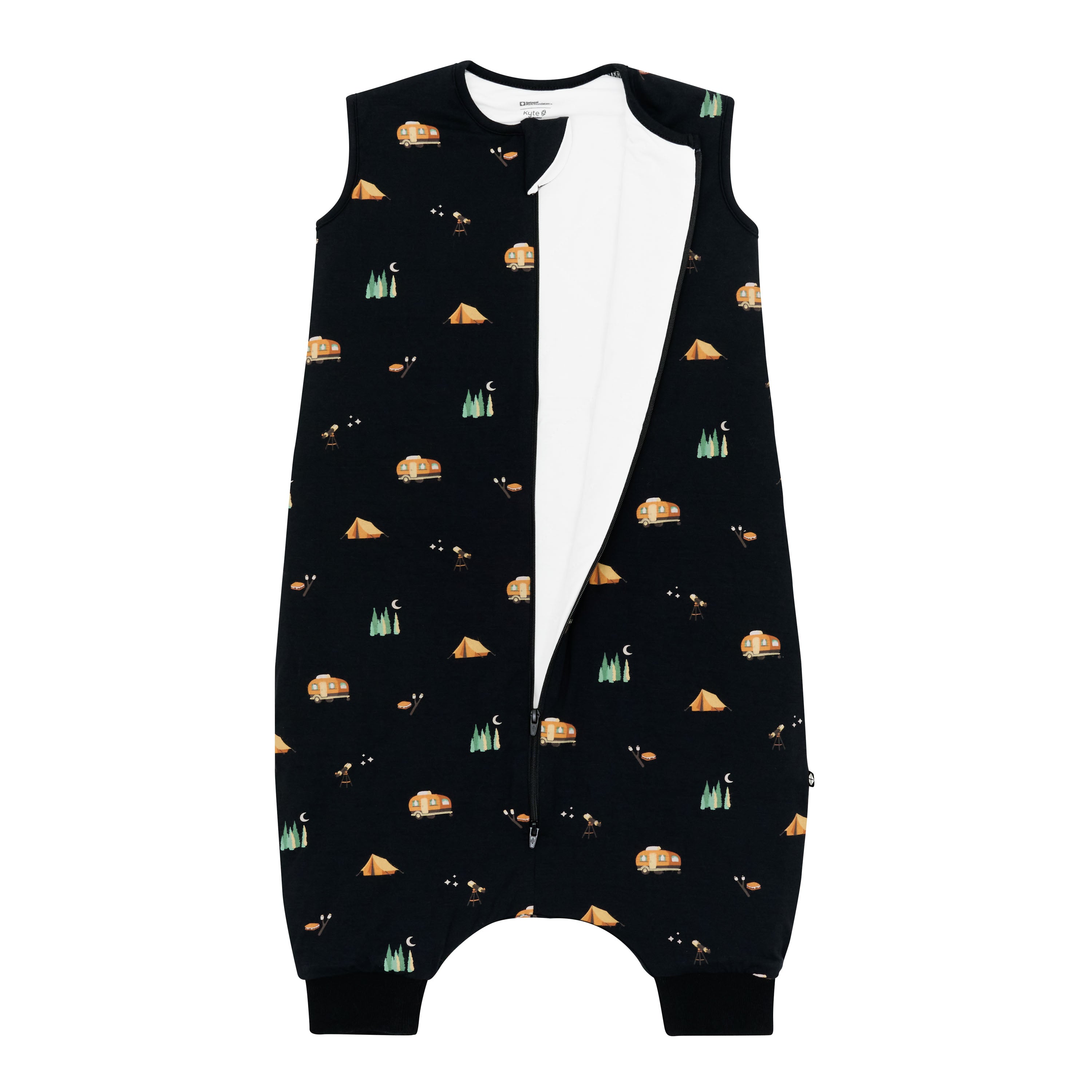 Sleep Bag Walker in Under the Stars 1.0 shown unzipped