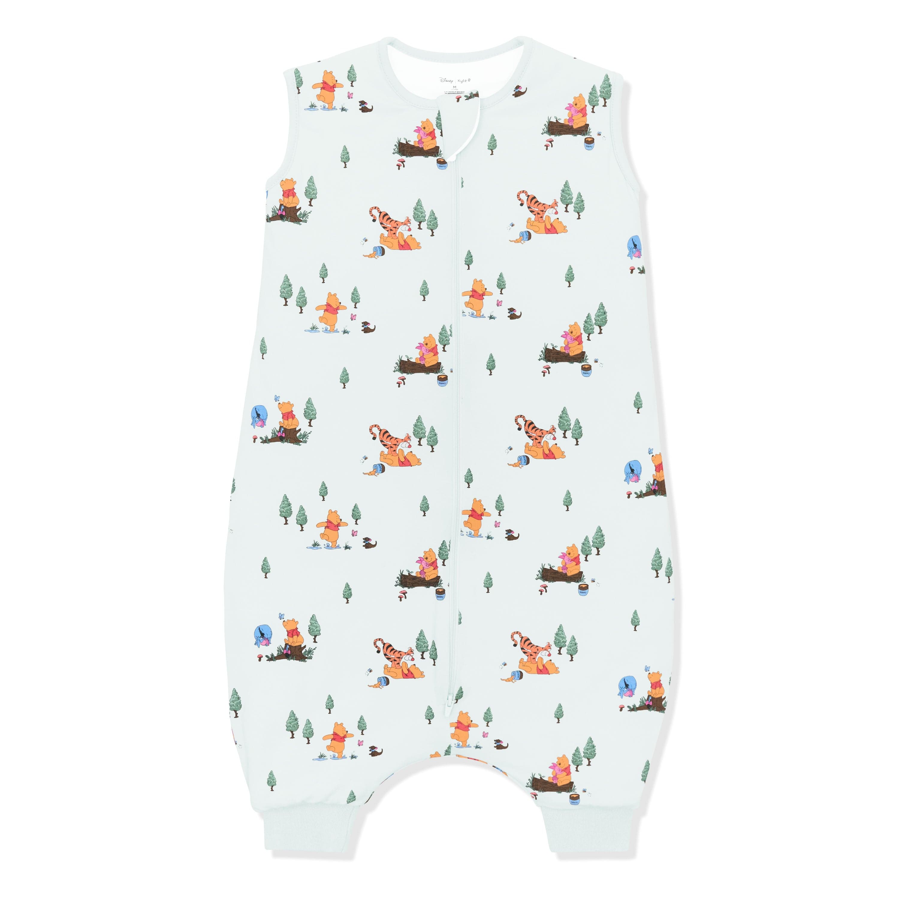 Sleep Bag Walker in Winnie the Pooh Hundred Acre Wood 1.0 shown on a white background