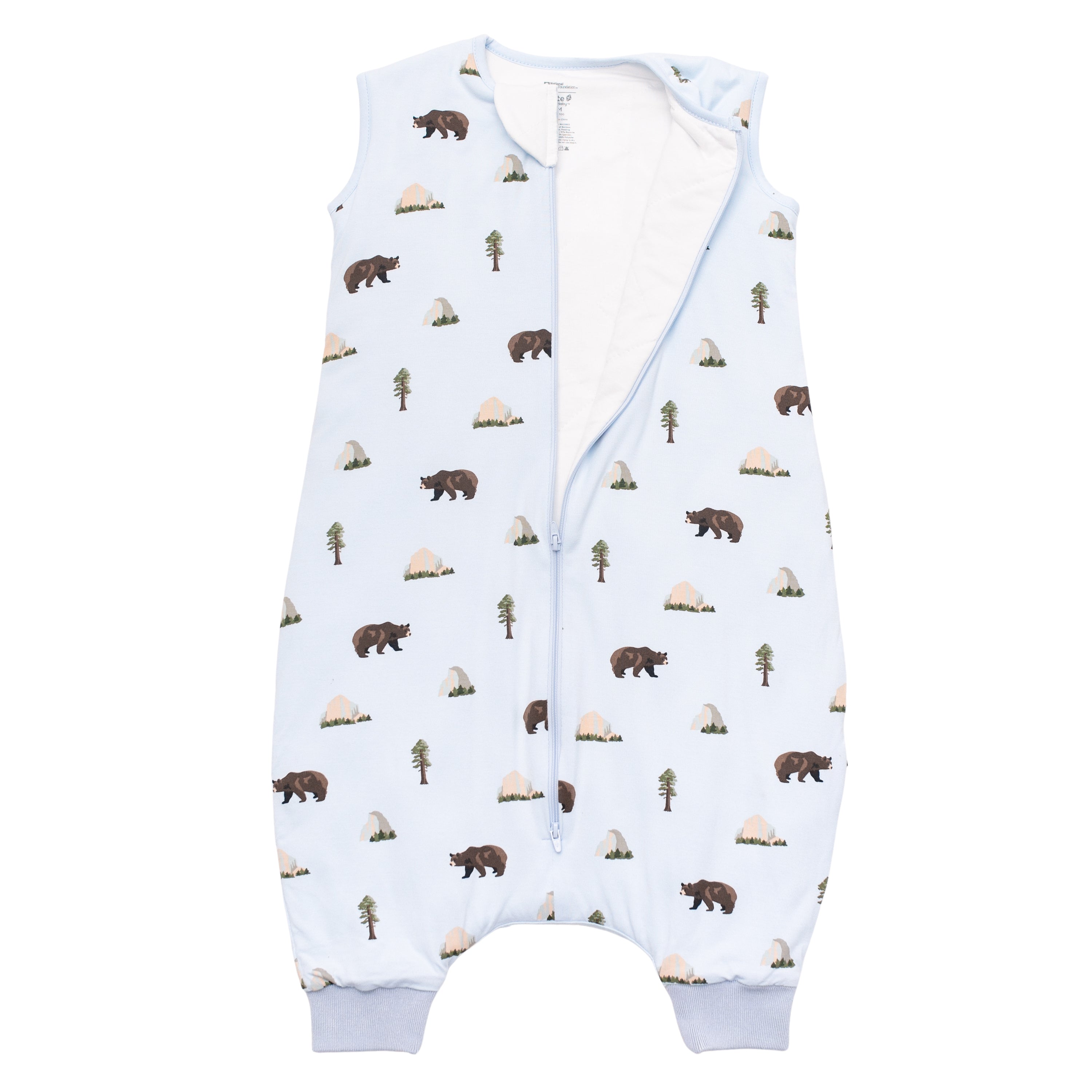 Sleep Bag Walker in Yosemite 1.0 unzipped