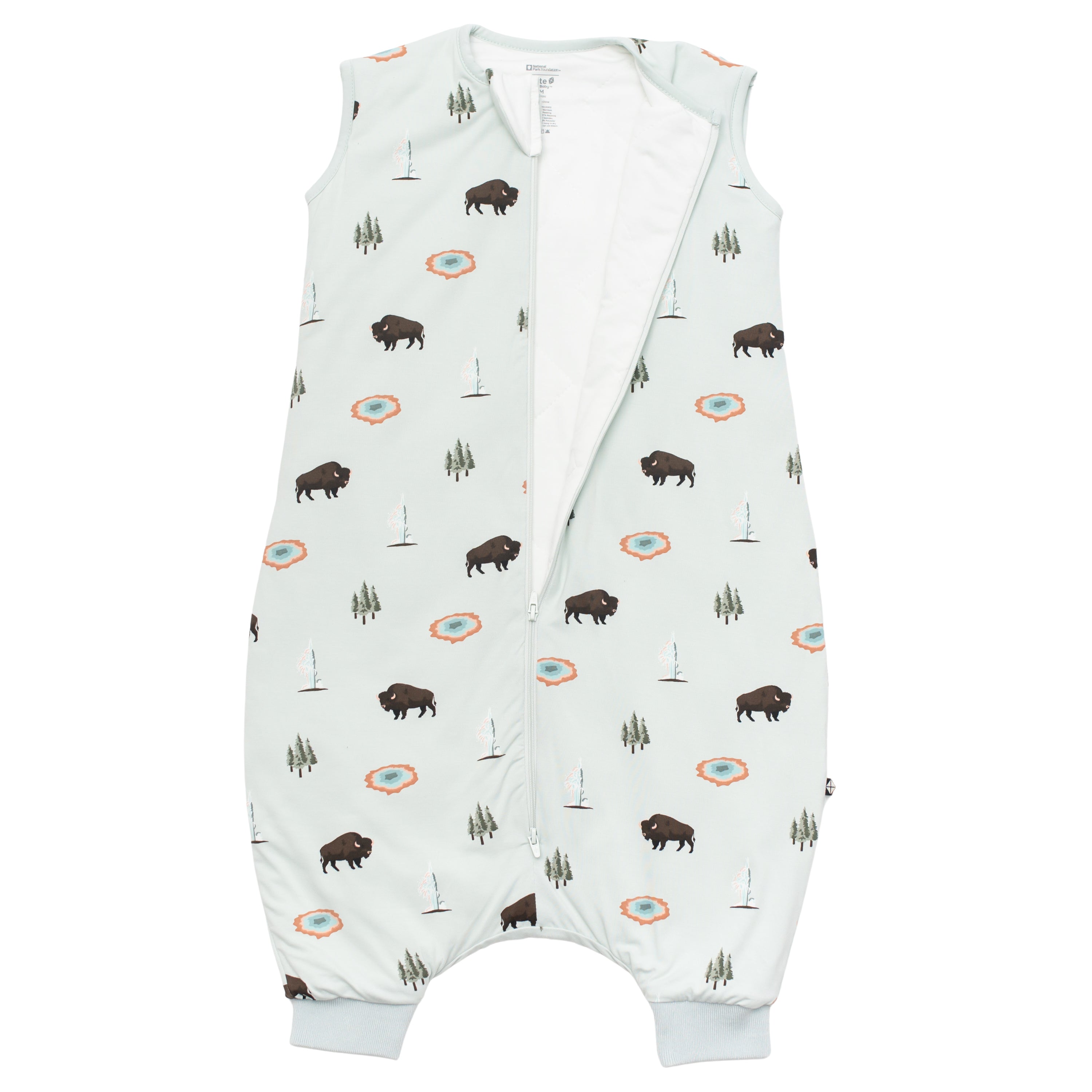 Sleep Bag Walker in Yellowstone 1.0 unzipped