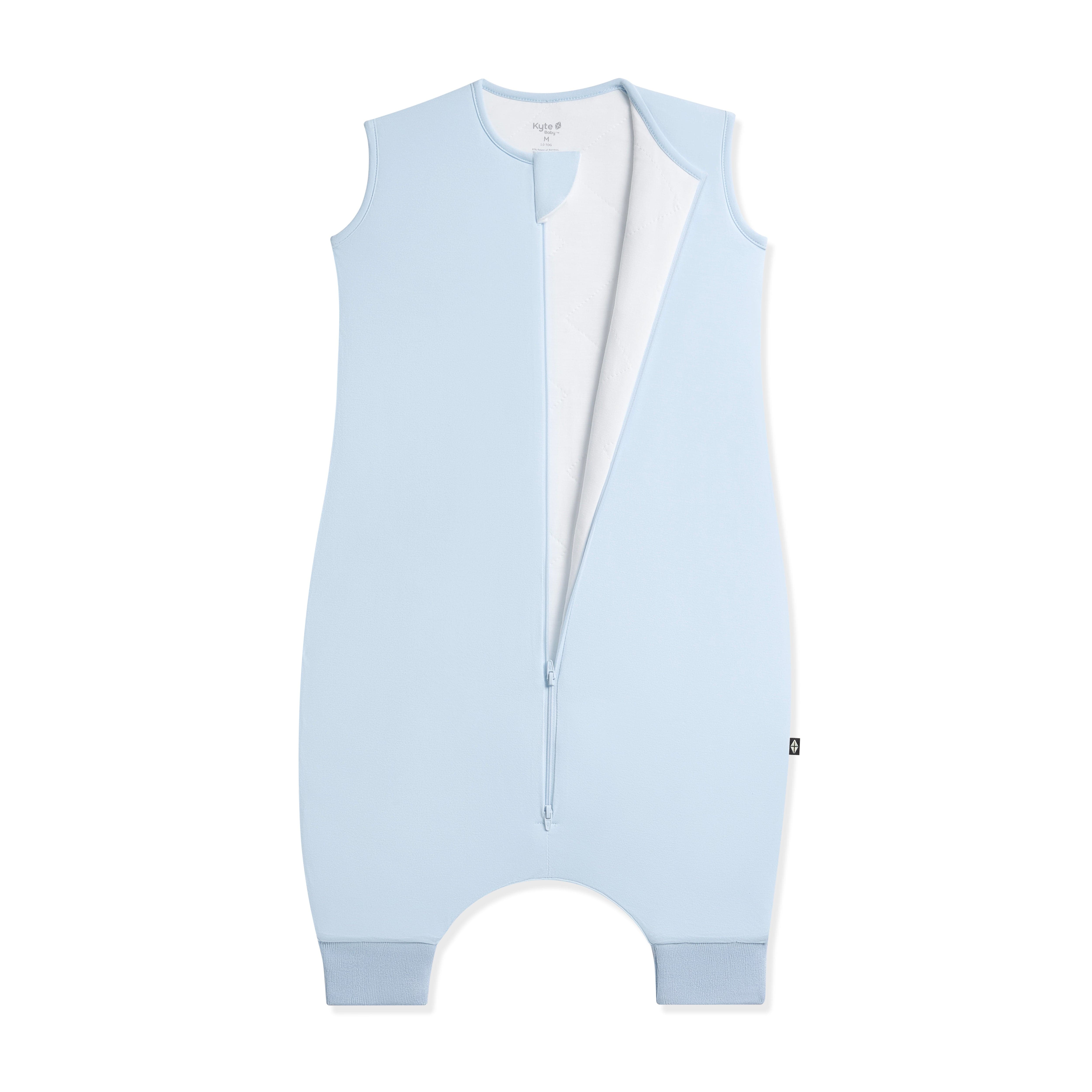 Sleep Bag Walker in Breeze 1.0 shown unszipped