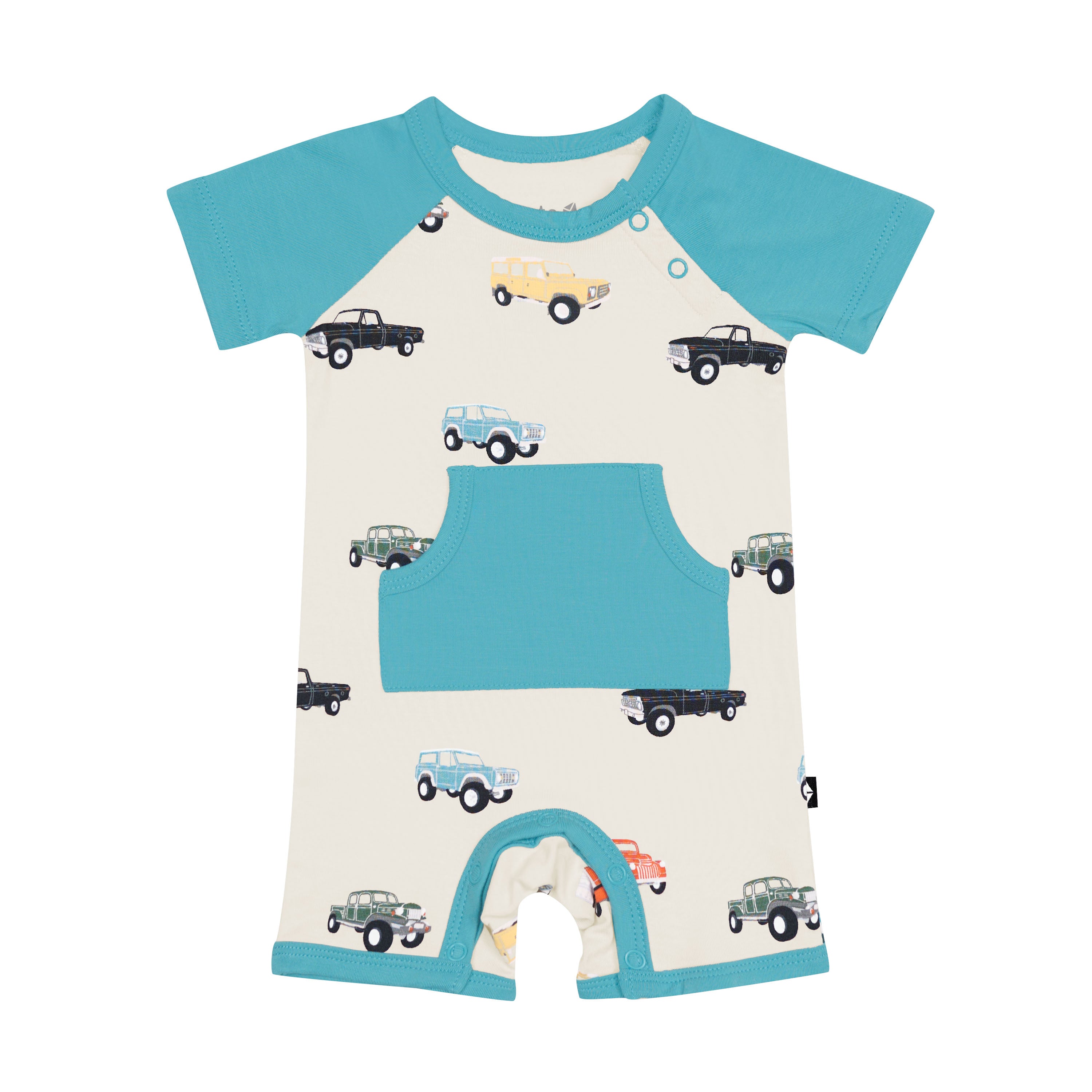 Shortall Bamboo Outfit in Vintage Truck