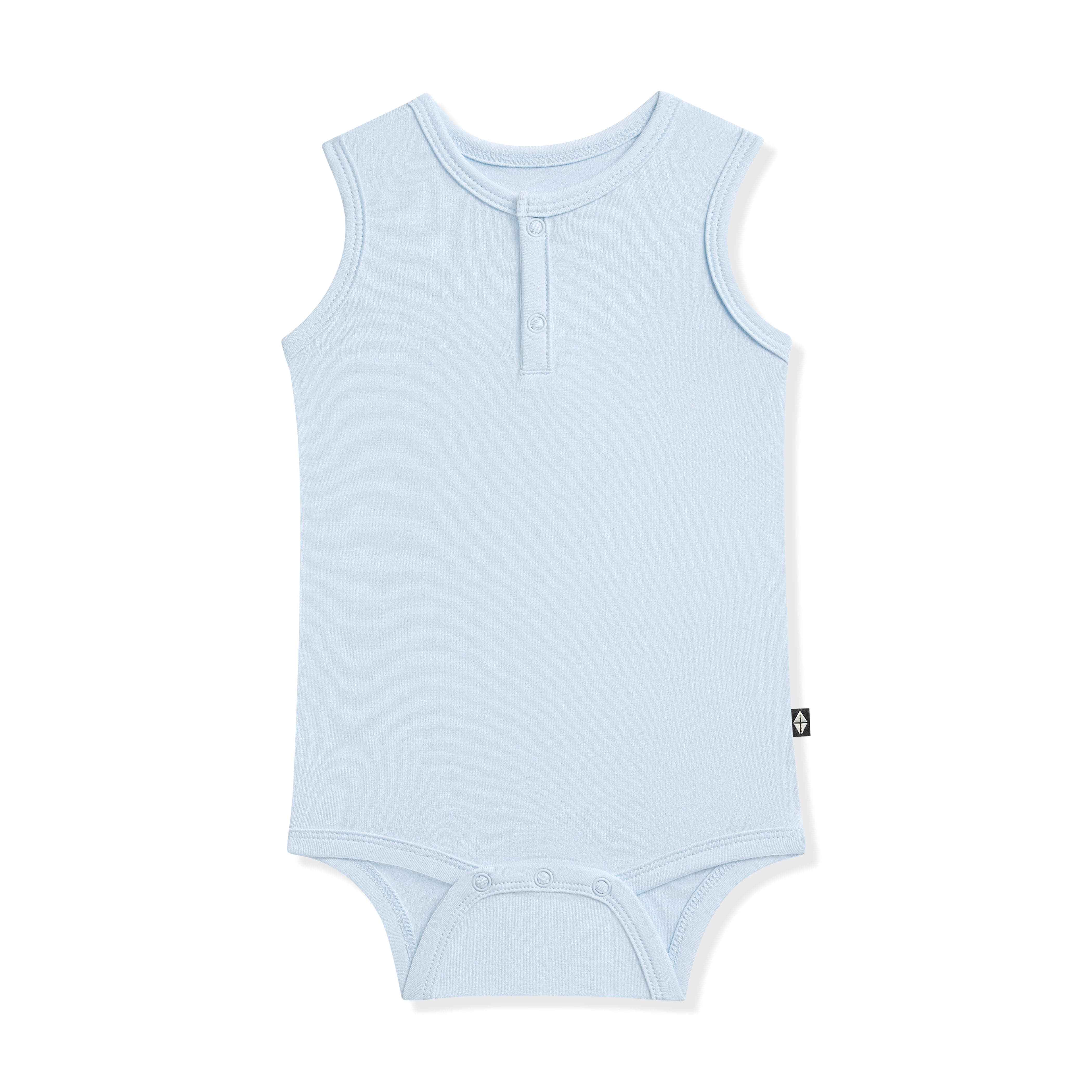Product photo of the Sleeveless Bodysuit in Breeze