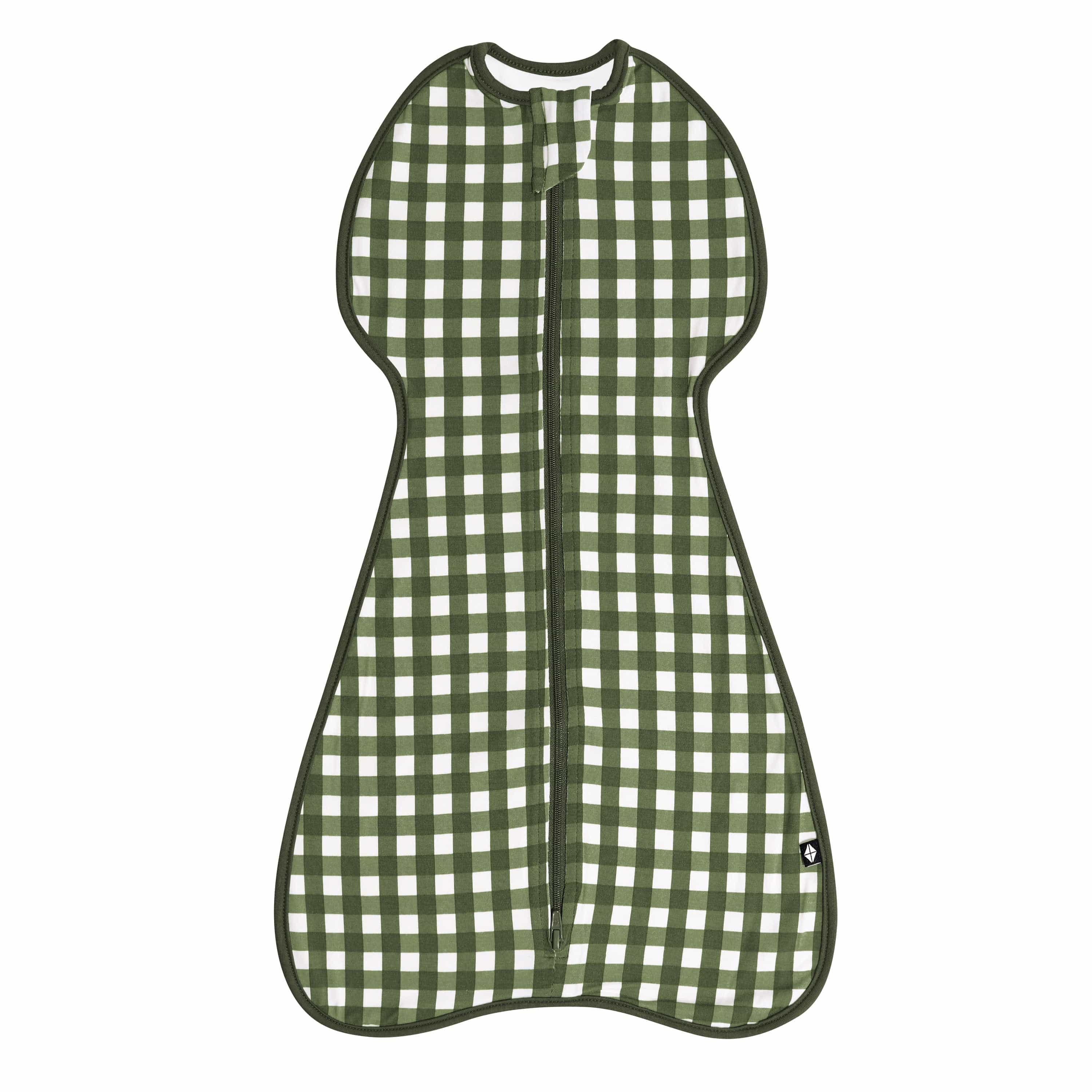 Product photo of the Swaddle Bag in Gingham Fir 0.5